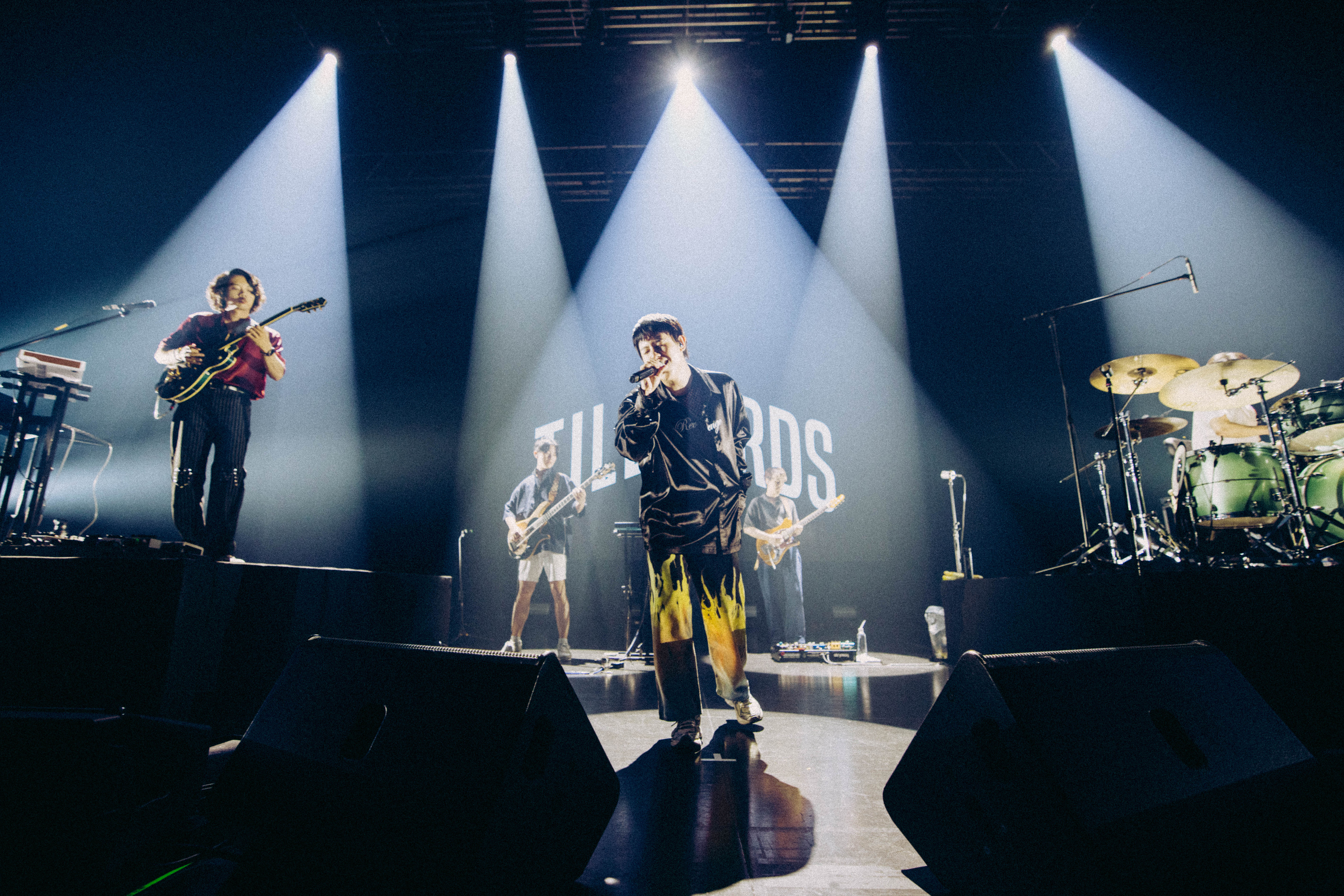 Tilly Birds 八月底在台北舉辦首次專場演唱會。(B'in Live Entertainment提供)