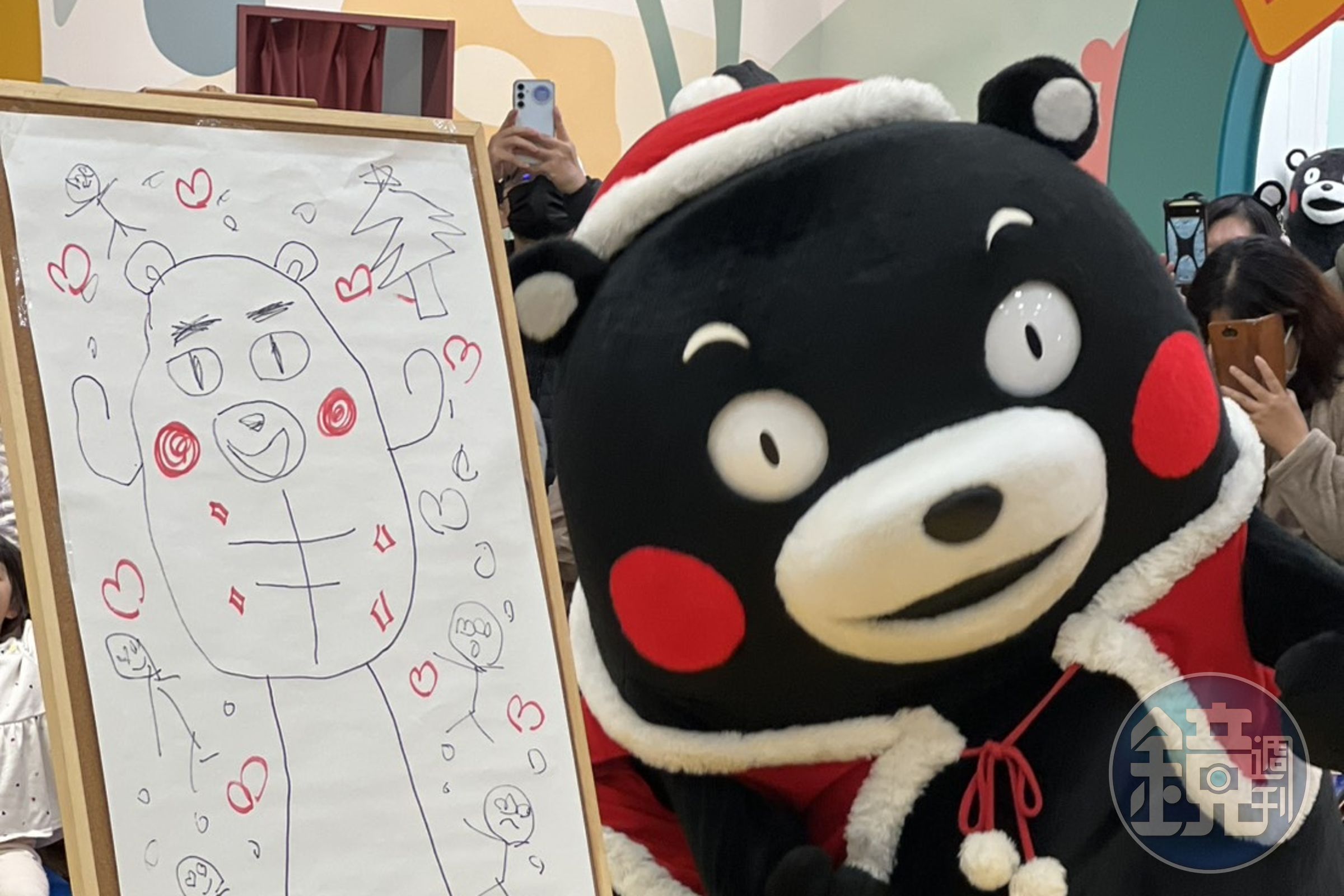 身為「熊本縣營業部長兼幸福部長」的熊本熊透過官方X帳號宣布,為了安全考量,熊本熊將暫時中止所有公開活動。