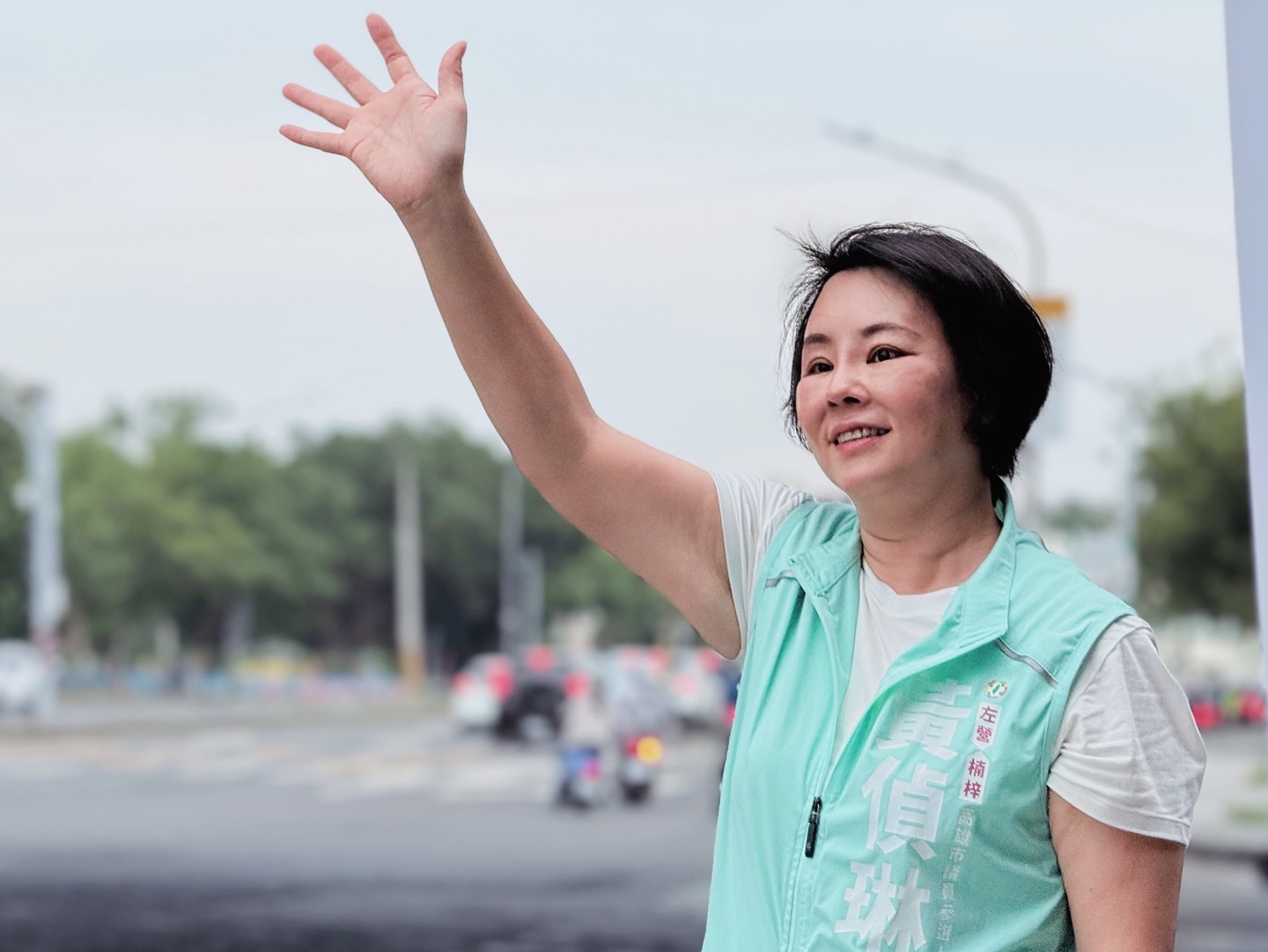 民進黨高雄市議員初選前夕，左營、楠梓區參選人黃偵琳爆出去年的酒駕事件，她今天po文道歉「確實做錯了」。（翻攝自黃偵琳臉書）