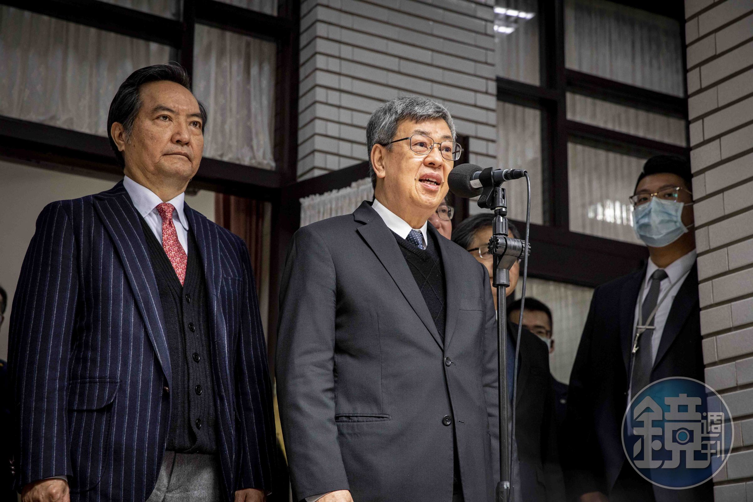 陳建仁喊話朝野黨團,應基於事實理性討論政府施政。(本刊資料照)