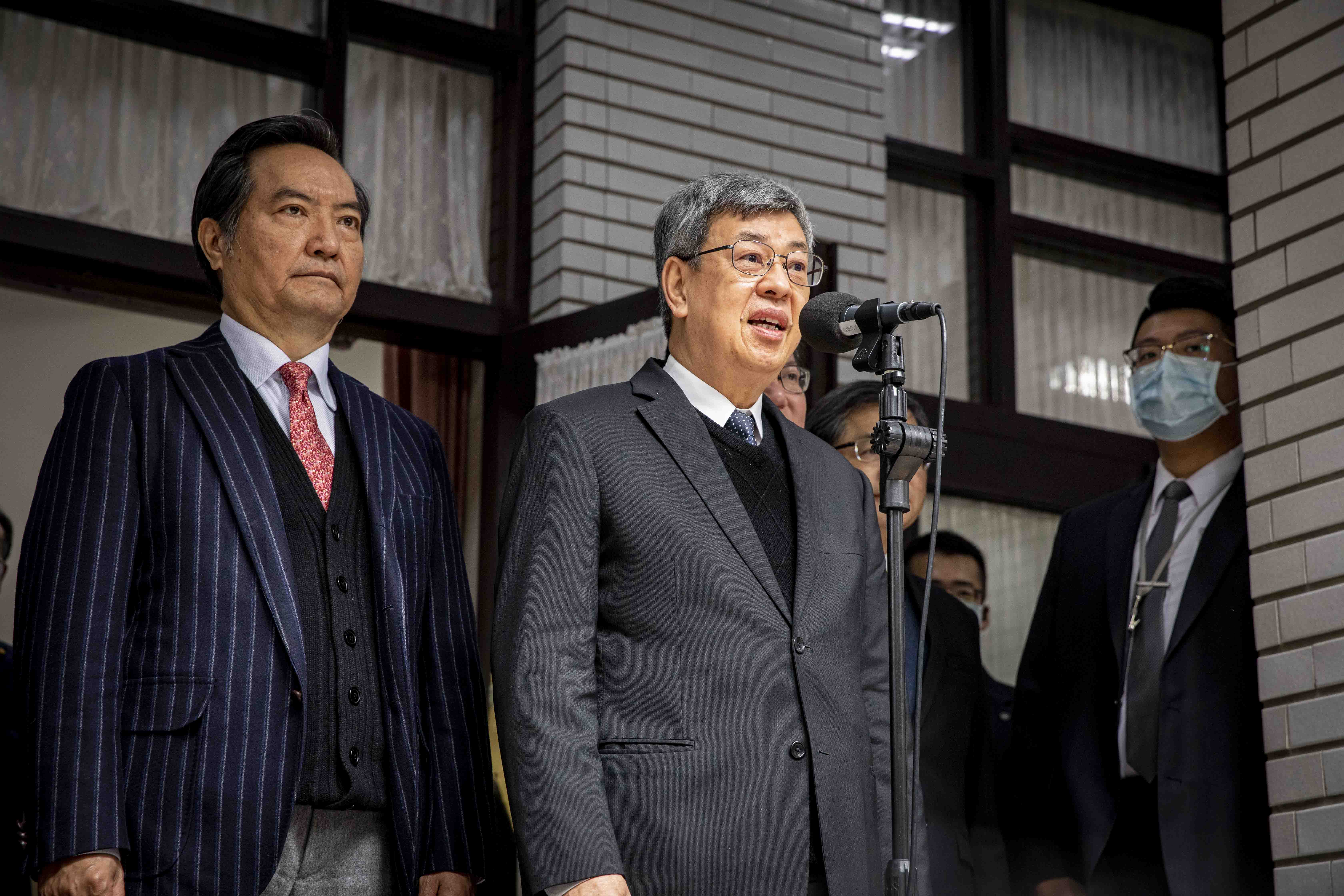 陳建仁喊話朝野黨團，應基於事實理性討論政府施政。（本刊資料照）