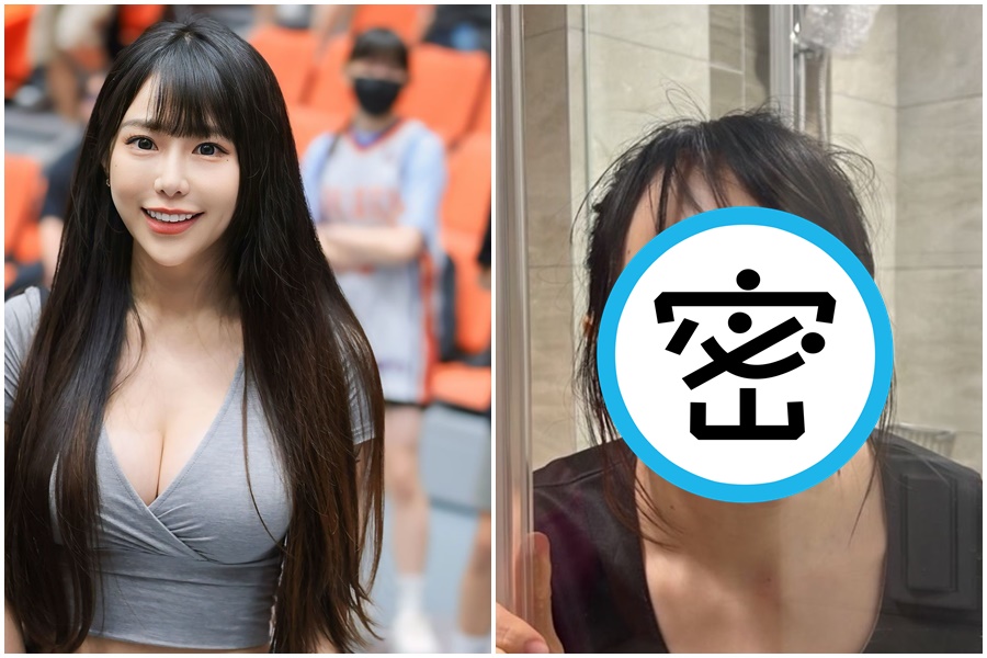 梓梓趁著颱風天跟網友在IG問答，發誓自己沒有離婚生子，也未曾被包養。（翻攝自梓梓IG）