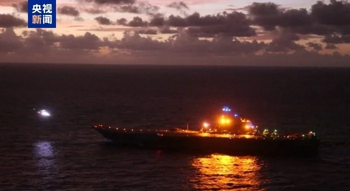 中國今日清晨宣布進行「聯合利劍-2024B」軍演，劍指台灣。（翻攝自微博＠央視新聞）