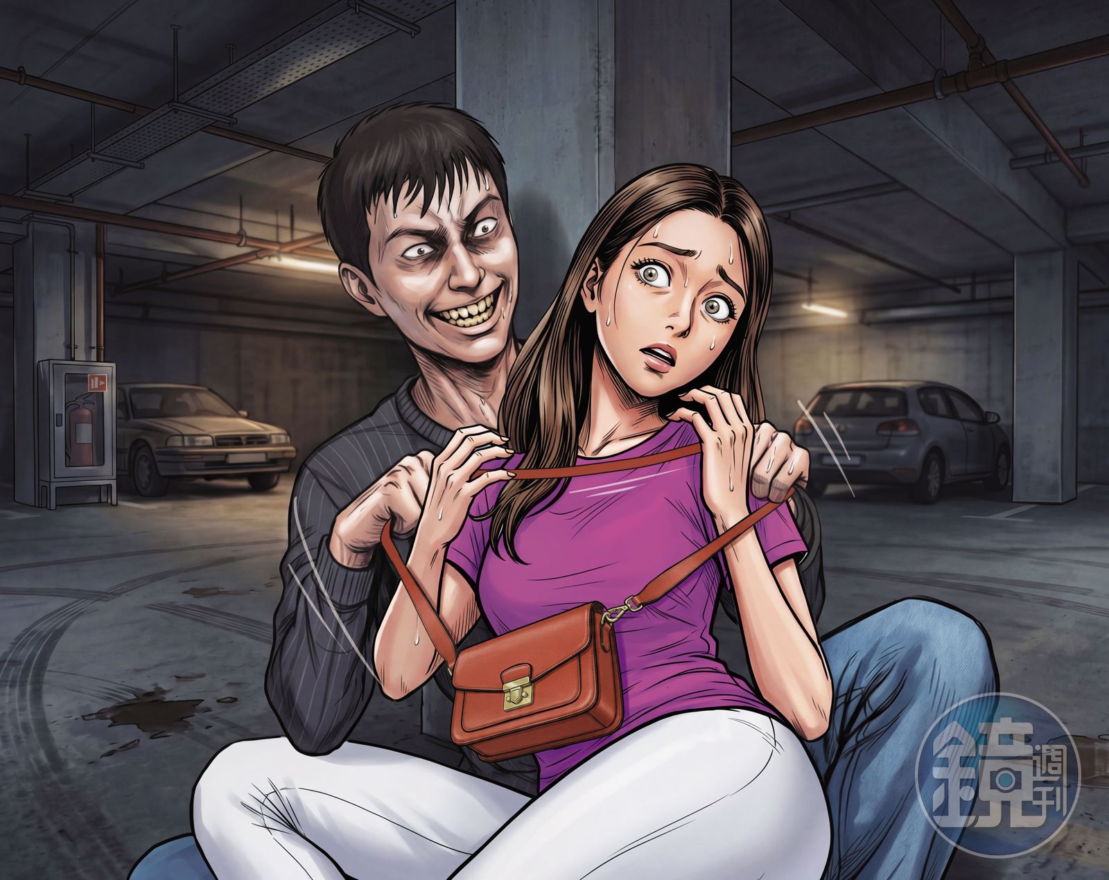 刑事特搜/為求輕判謊稱遭教唆犯案 無恥惡狼姦殺小模嫁禍女友