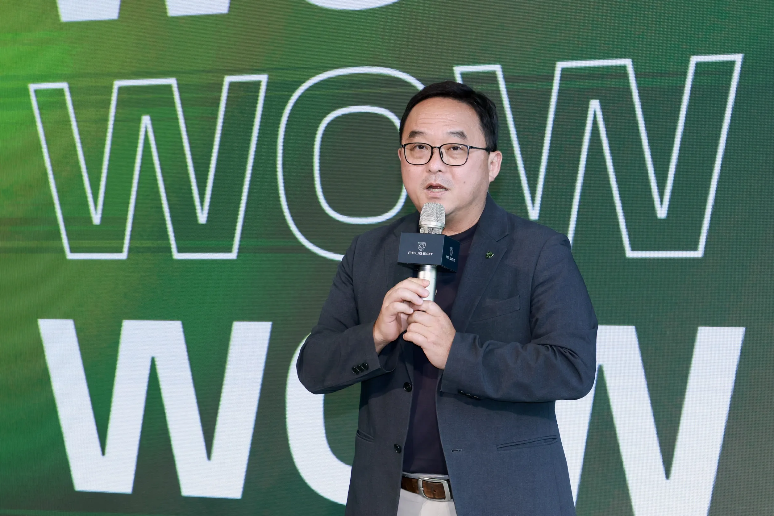 寶嘉聯合執行董事吳睿弘今（21）日出席自家記者會並接受媒體訪問。