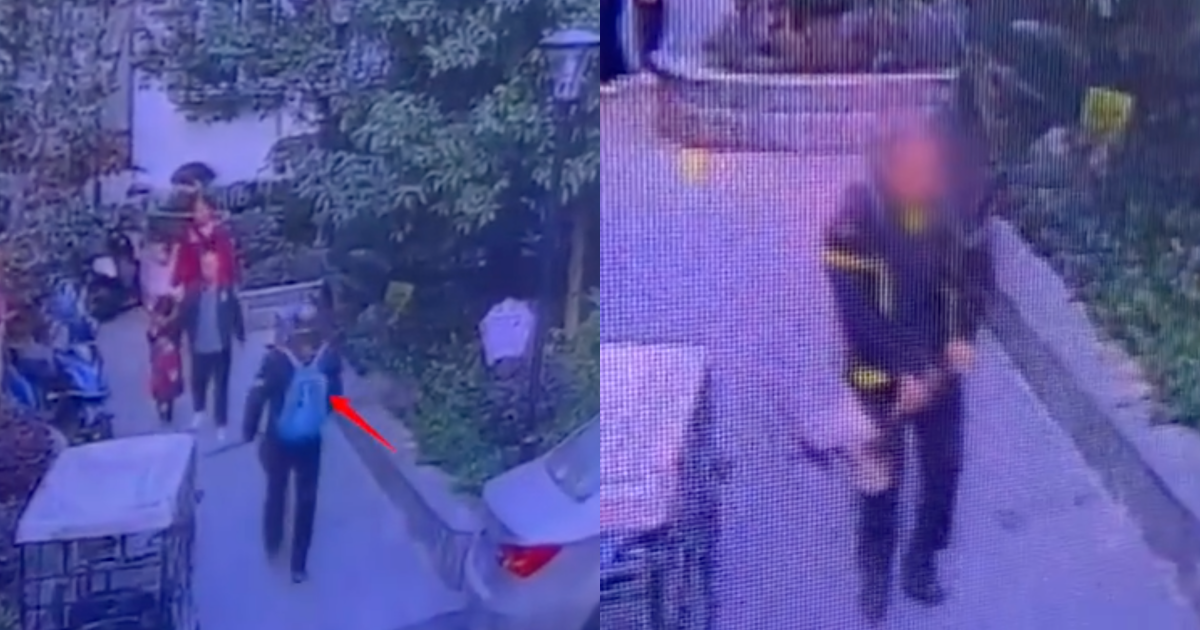 中國一名男子聲稱5個月大的柯基撲向女兒，因此持鐵鍬將其打死。（翻攝自微博）