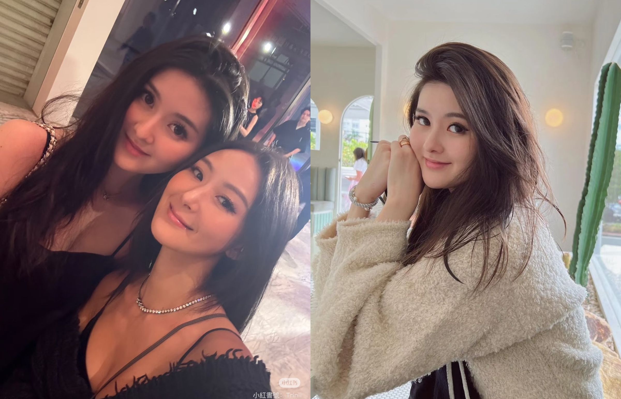 孫芸芸女兒廖思惟被爆未婚生子，與孩子爸在懷孕時分手。（翻攝廖思惟小紅書）