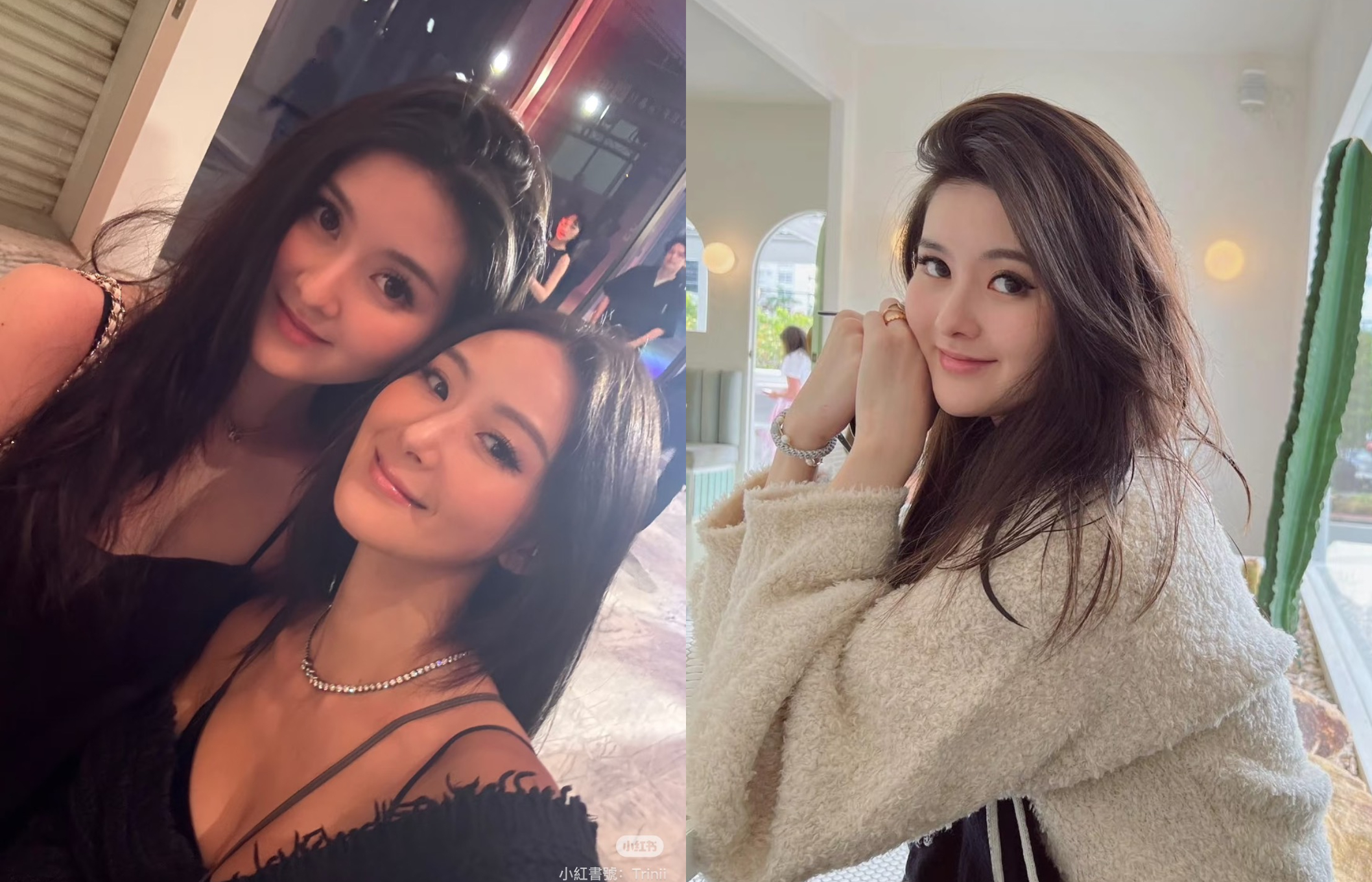 孫芸芸女兒廖思惟被爆未婚生子，與孩子爸在懷孕時分手。（翻攝廖思惟小紅書）