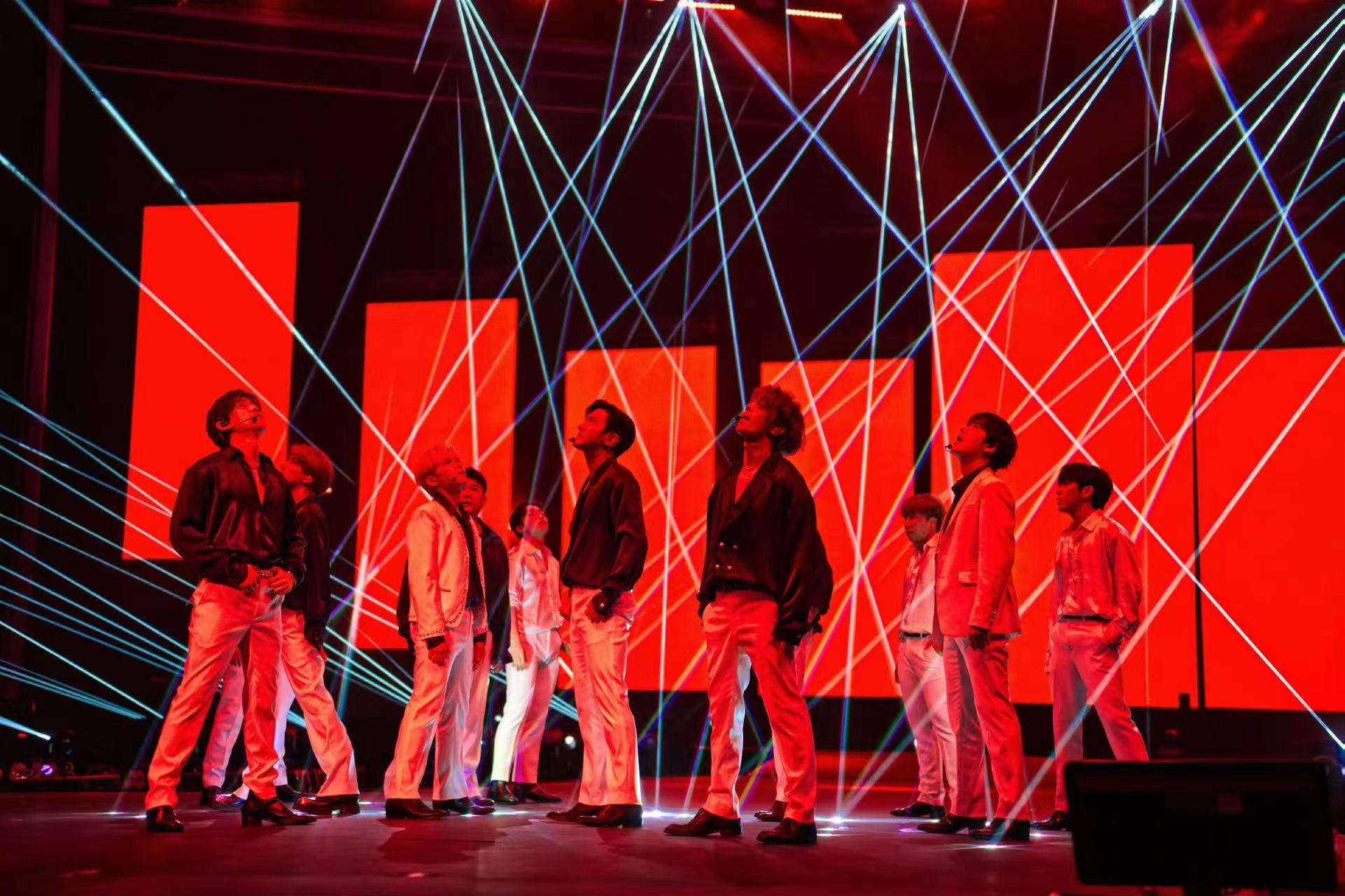 Super Junior在台灣擁有許多死忠粉絲。（遠雄創藝提供）