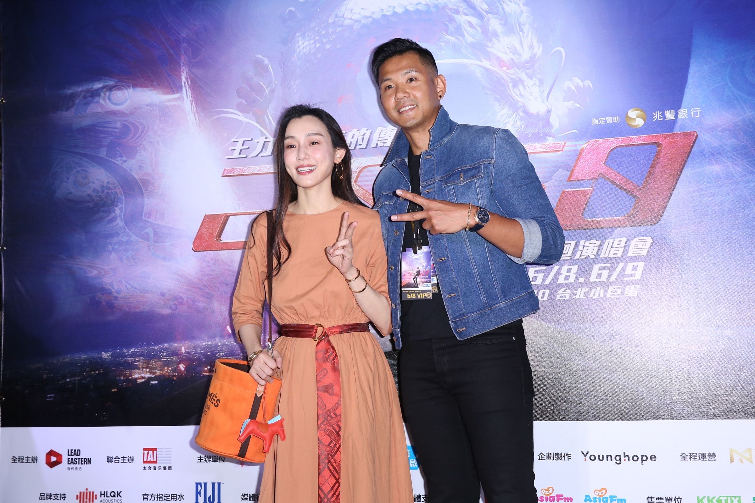 陳建州與老婆范瑋琪兩人都因各自犯錯而遭到撻伐，兩人攜手度過難關。（資料照）