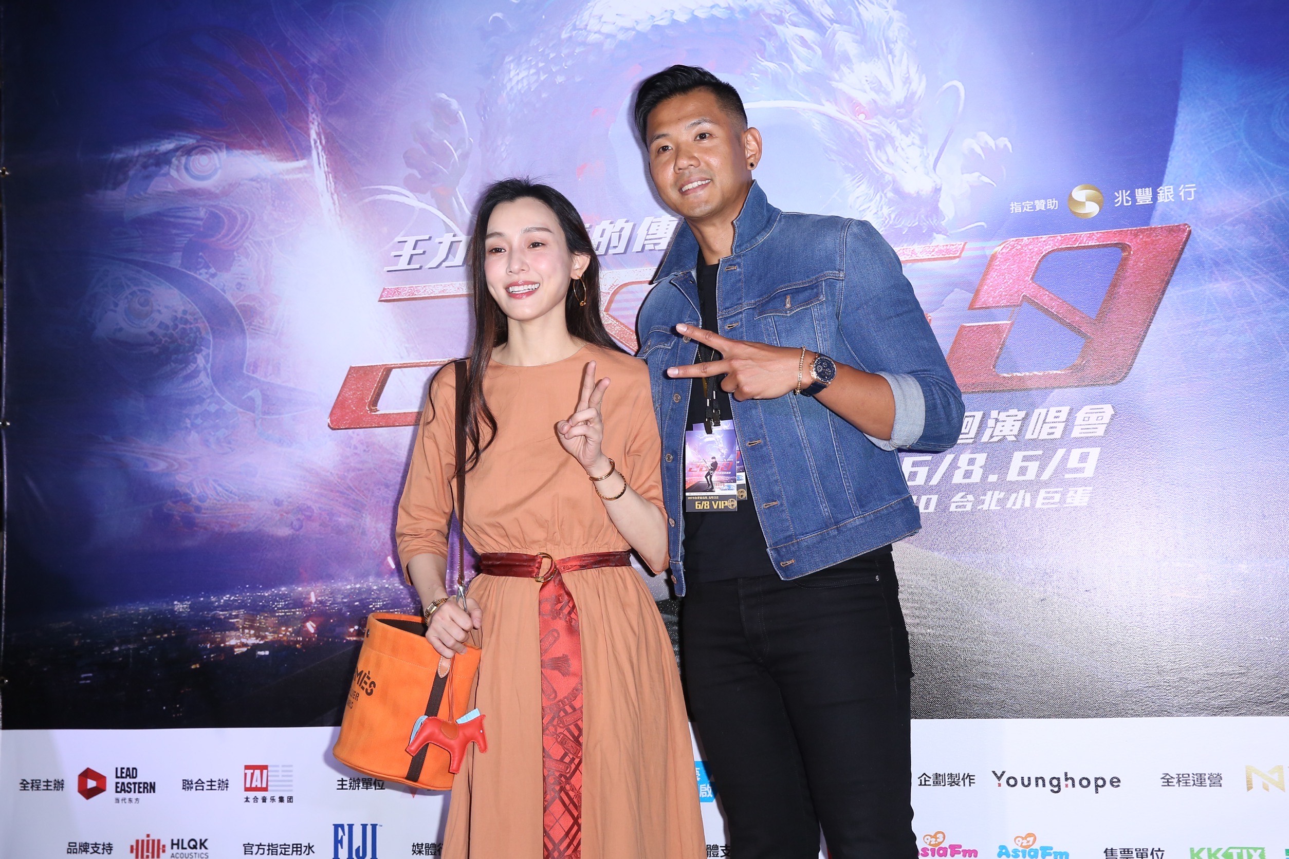 陳建州與老婆范瑋琪兩人都因各自犯錯而遭到撻伐，兩人攜手度過難關。（資料照）