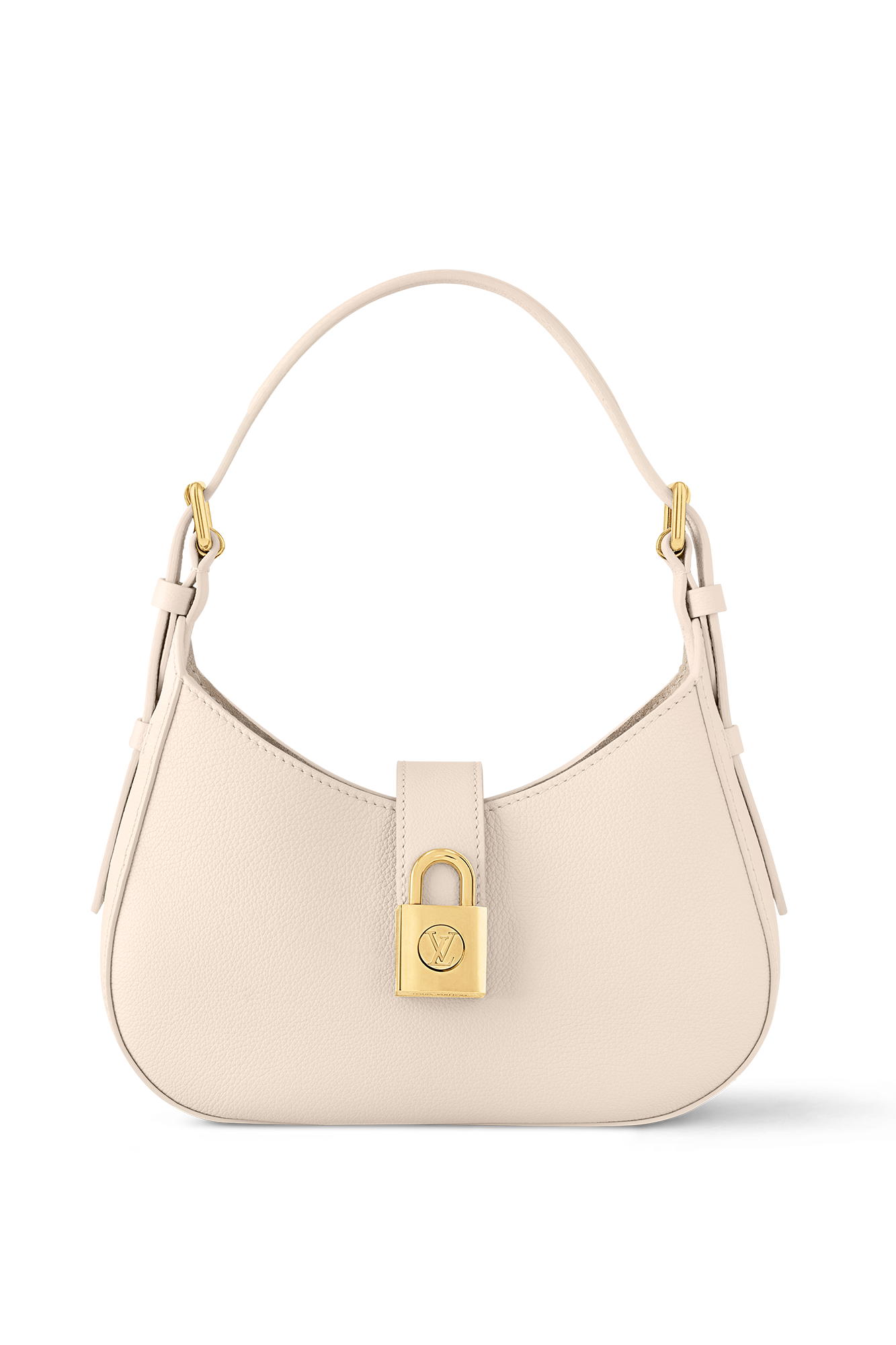 石灰石色Low Key Shoulder Bag。NT$109,000(路易威登提供)