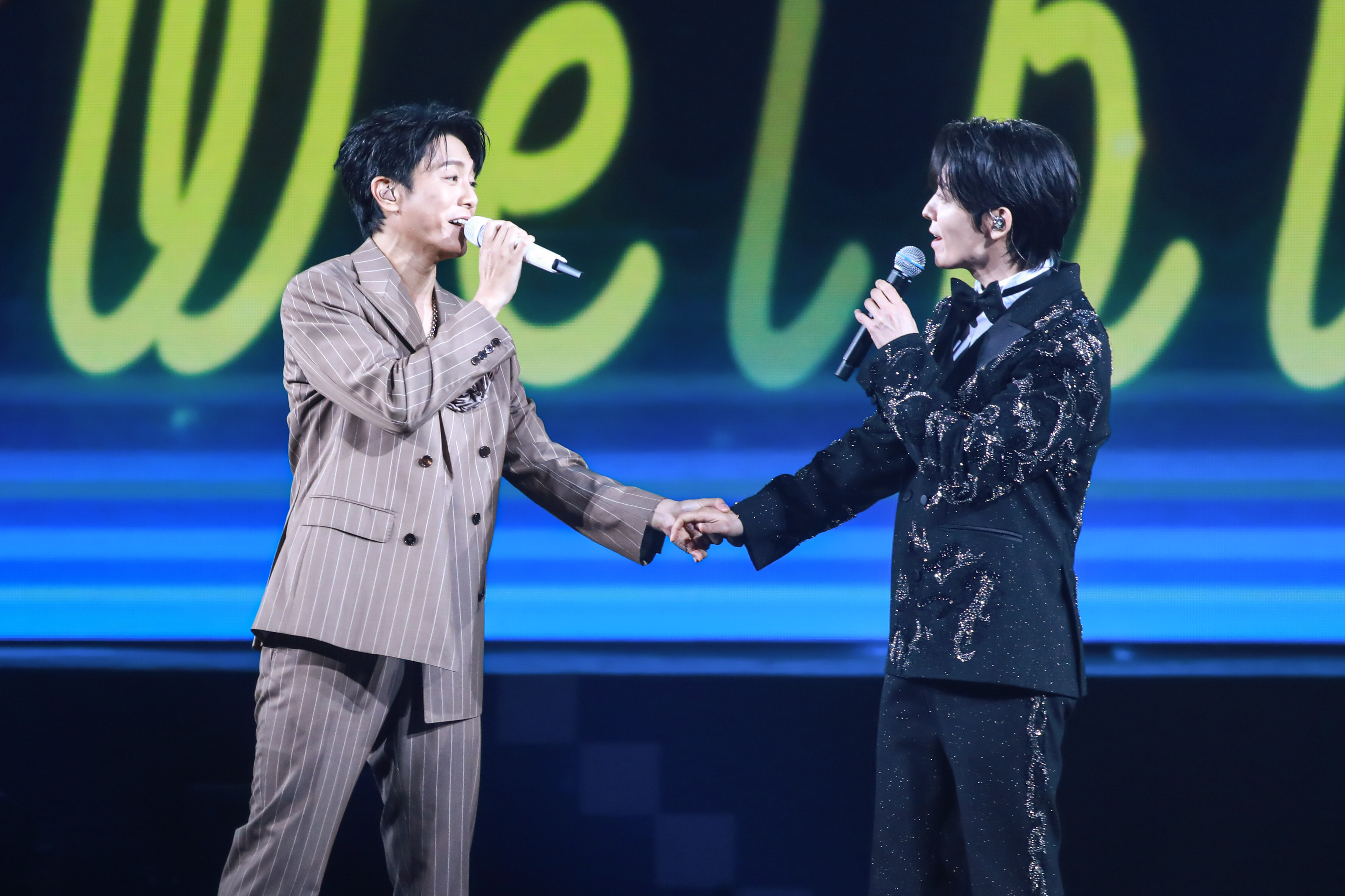 韓團SUPER JUNIOR成員東海與韋禮安合唱單曲〈最好的朋友〉。（圖／讀者提供）