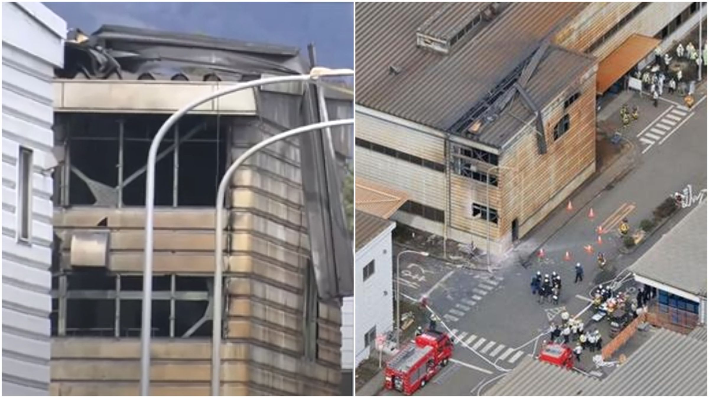日本愛知縣彈簧製造商「中央發條」工廠今日發生爆炸,導致1死2傷的事故。(翻攝自X)