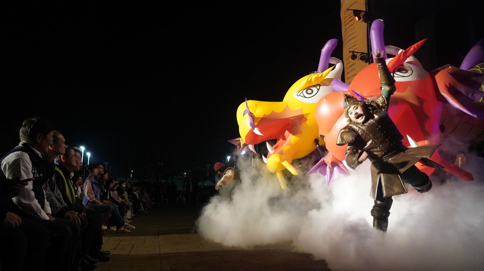 紙風車368三日巡演點亮彰化嘉義　近6千名親子共享藝術之夜