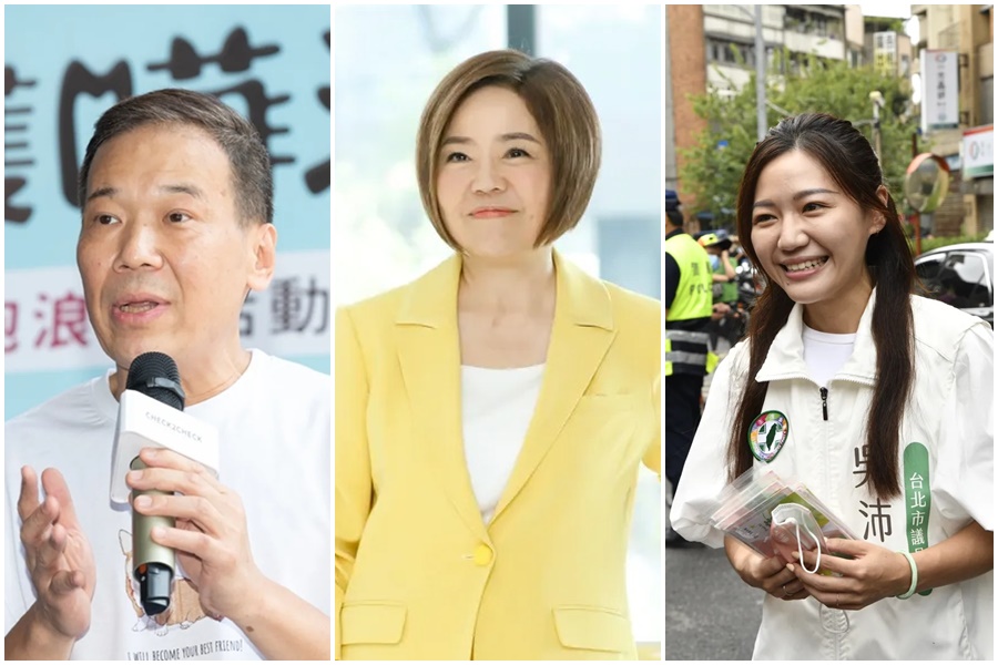 《鏡新聞》公布中正萬華立委最新民調。（本刊資料照）