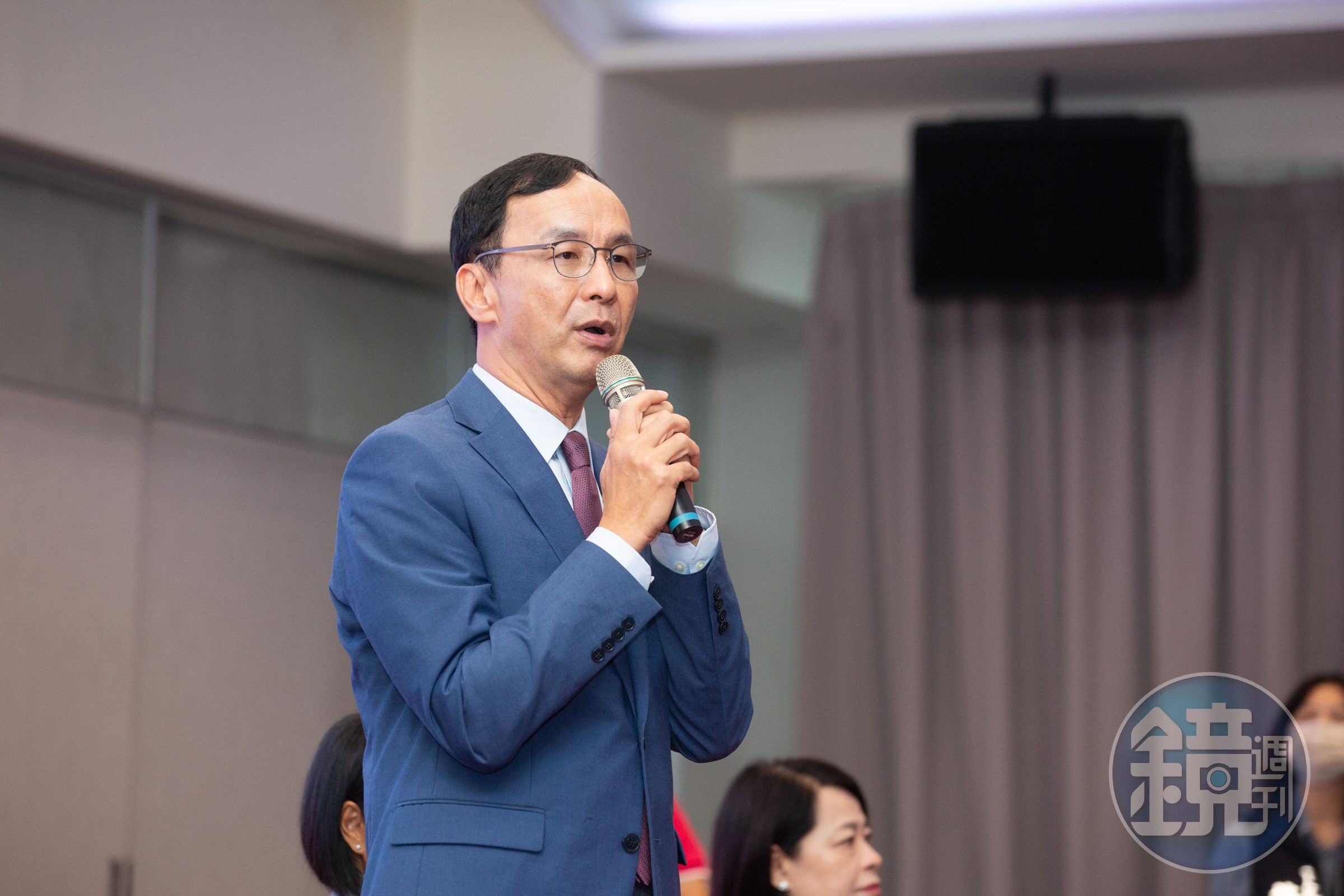 朱立倫談及韓國瑜擔任國民黨副主席一事，曝他們已討論幾個月了。（本刊資料照）