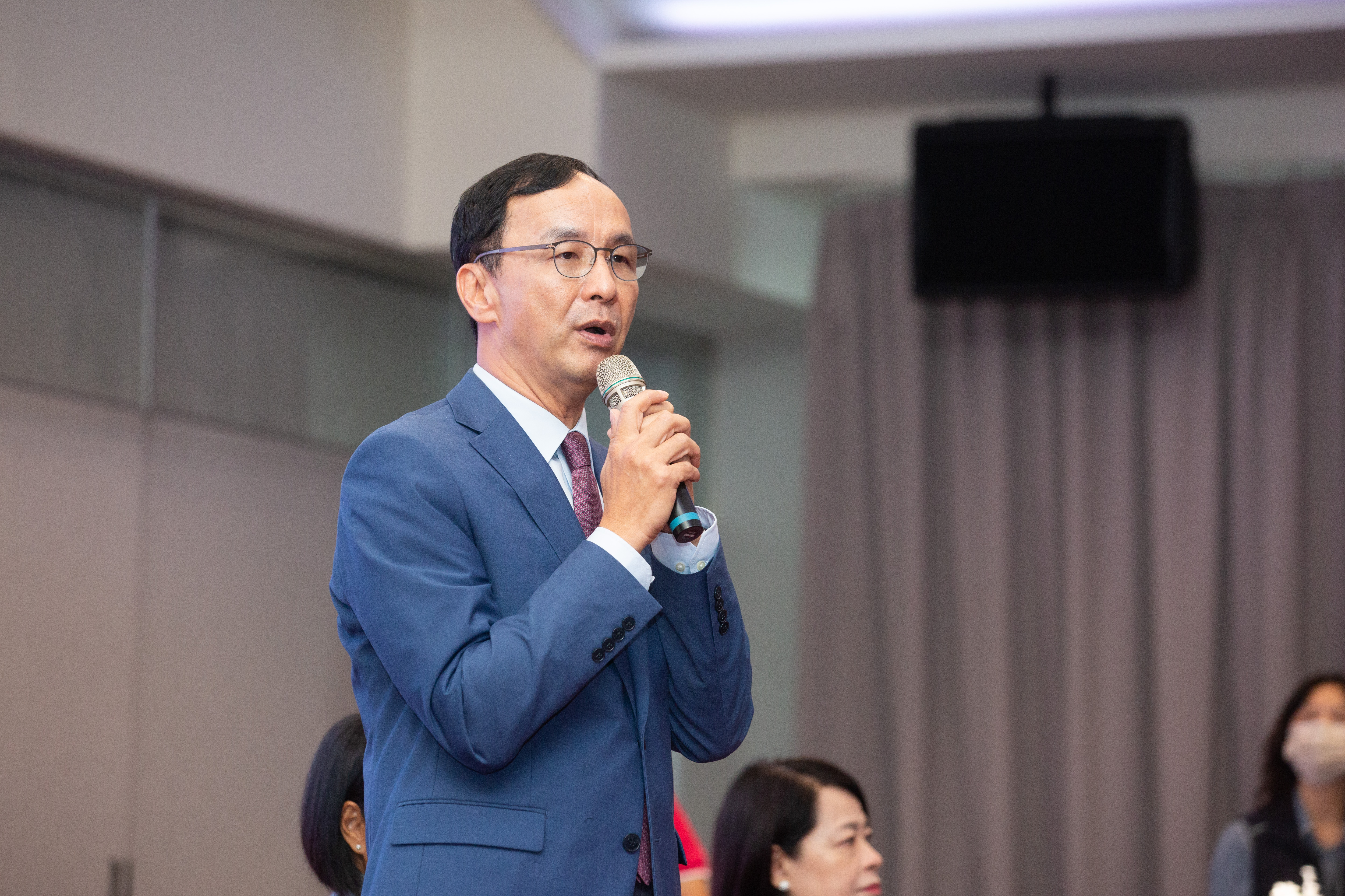 朱立倫談及韓國瑜擔任國民黨副主席一事，曝他們已討論幾個月了。（本刊資料照）