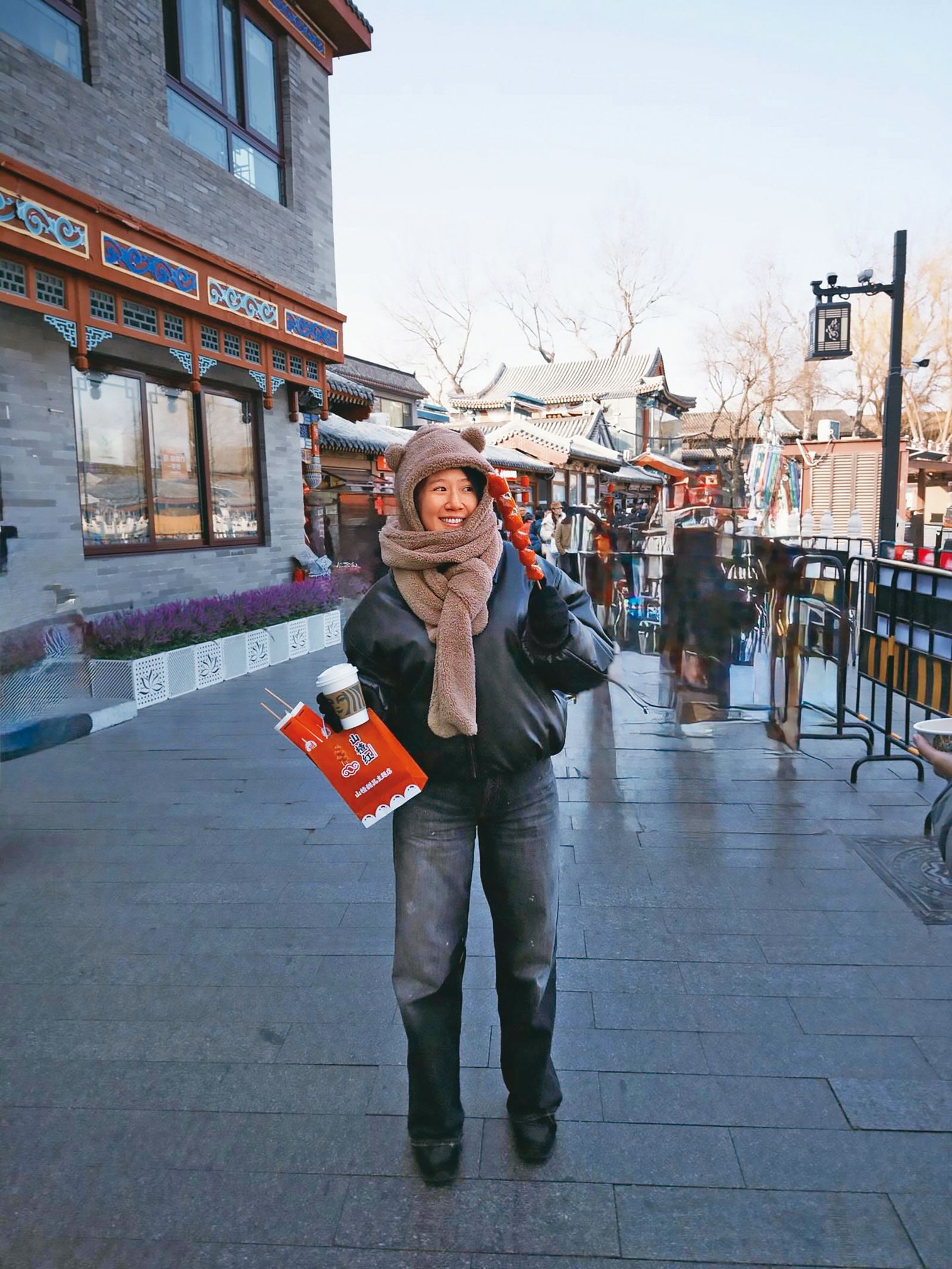 楊銘威送方志友的生日禮物是一家4口的北京旅行，但照片中都沒有楊銘威。（翻攝自方志友IG）