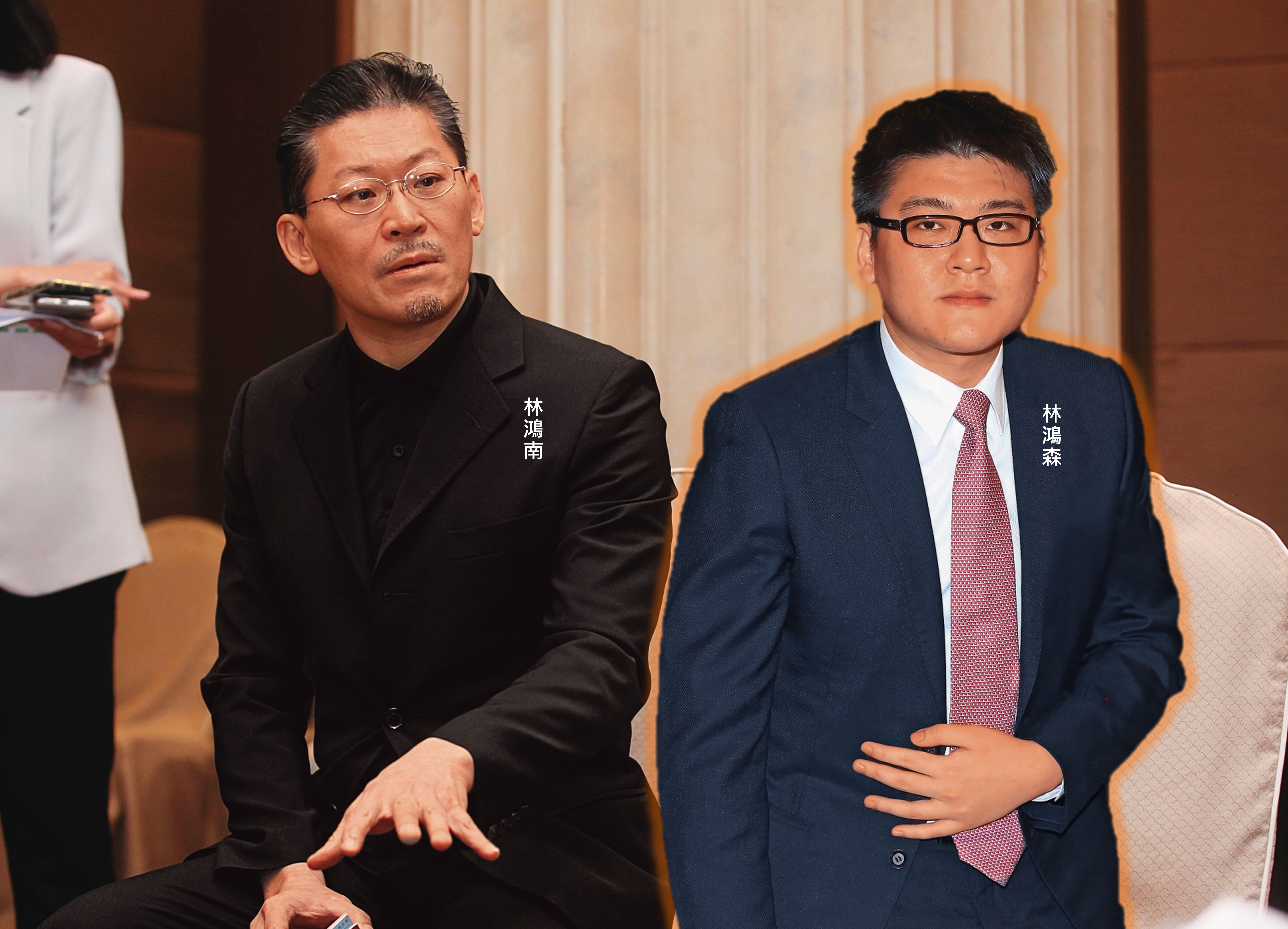 宏泰集團掌門人林鴻南與弟弟林鴻森，因深坑帝品苑豪宅，被法官認定涉售屋詐欺，列為共犯送辦。