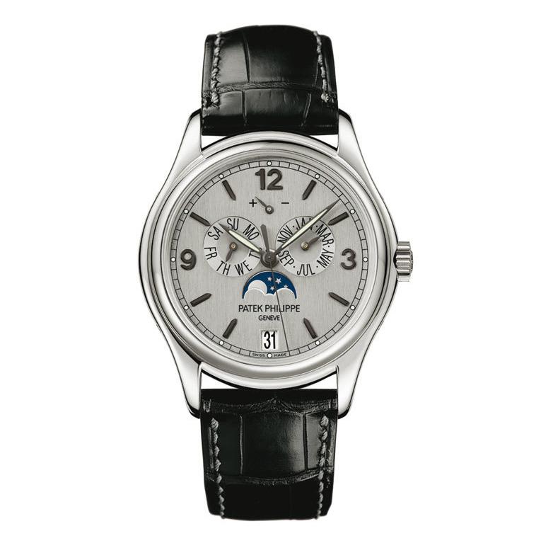 「百達翡麗尖端研究」（Patek Philippe Advanced Research）的第一個成果「Silinvar®矽材質擒縱輪」，2005年首次應用在Ref. 5250G上。