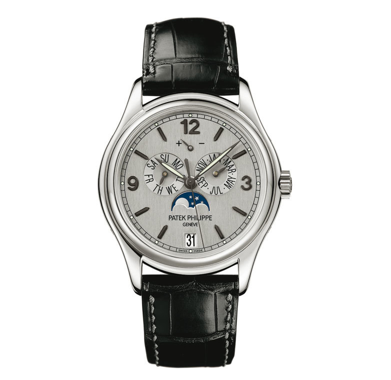 「百達翡麗尖端研究」（Patek Philippe Advanced Research）的第一個成果「Silinvar®矽材質擒縱輪」，2005年首次應用在Ref. 5250G上。