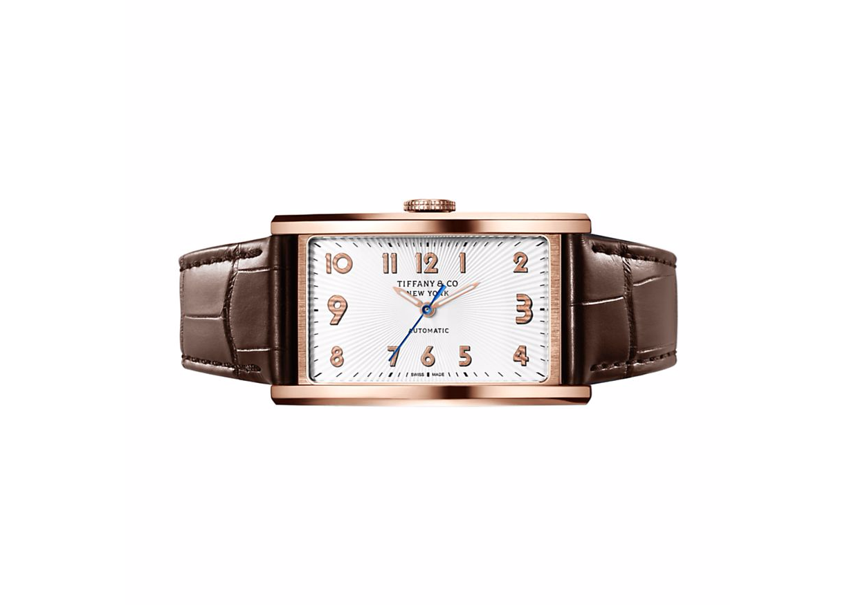 機械機芯加持！Tiffany & Co.送給男生們的藍盒子