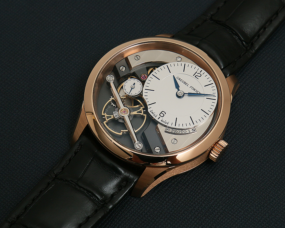 有可能是史上最貴的小三針!解析Greubel Forsey Signature 1