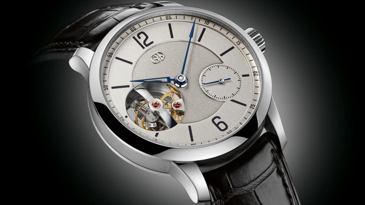 2015年的Tourbillon 24 Seconds Vision是Greubel Forsey首款定價低於千萬元以下的作品，小尺寸、簡單外型，是品牌中「適合日常生活配戴」的陀飛輪。
