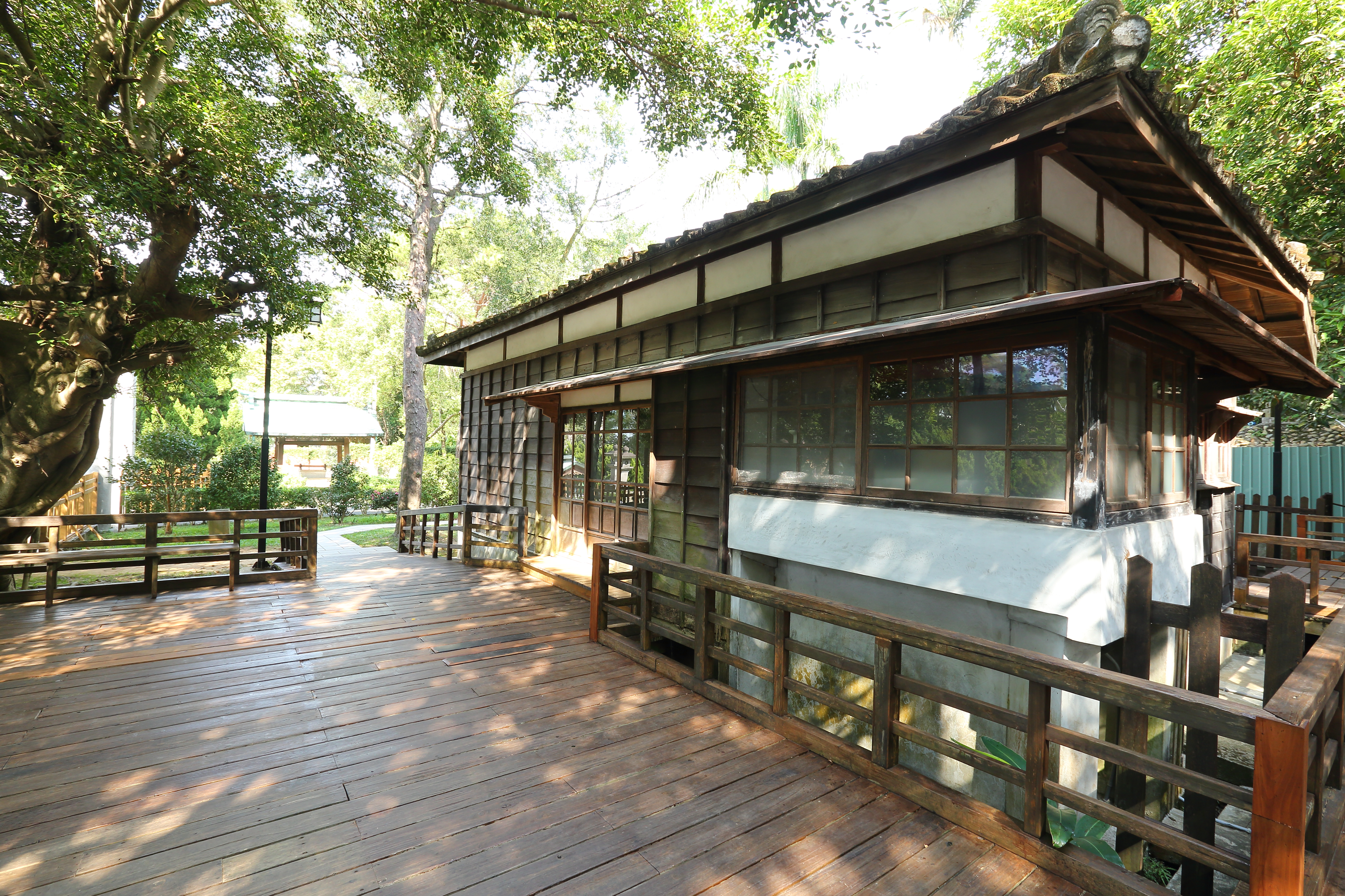「桃園神社」是日本境外保存最完整的神社。（圖片提供：桃園市政府觀光旅遊局）