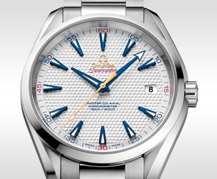 OMEGA新的Seamaster Aqua Terra Ryder Cup限量版。（圖片：OMEGA提供）