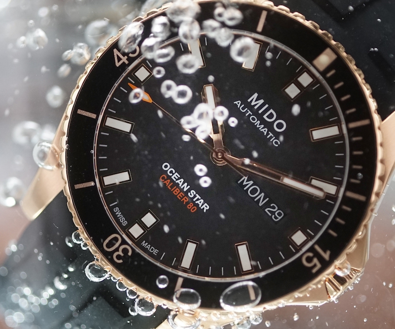 徹底搞懂！手錶的防水 v.s 潛水功能