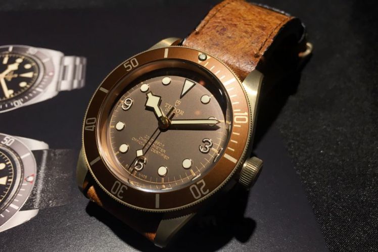 自己的手錶自己養！帝舵Heritage Black Bay Bronze古銅潛水錶