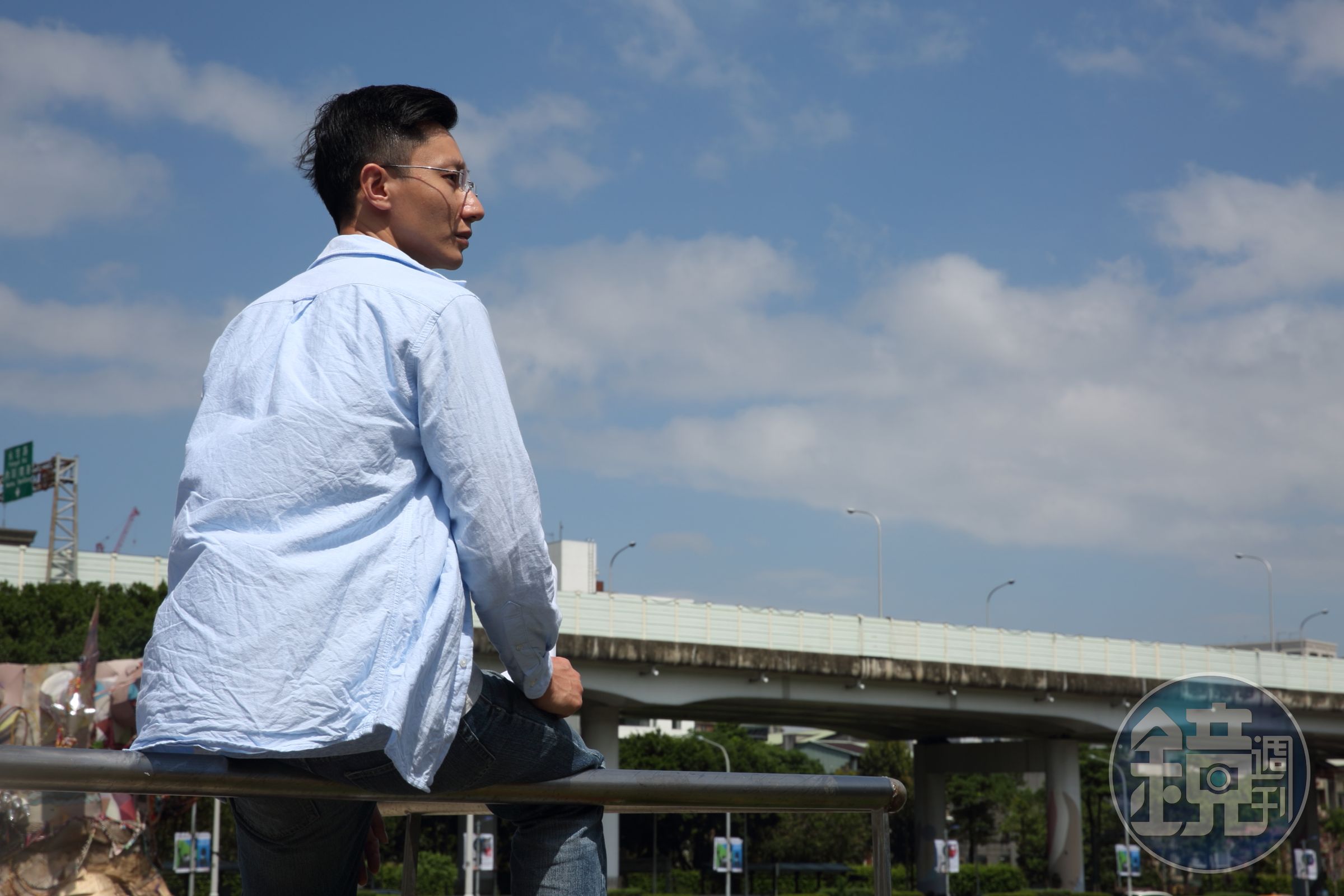鹿港小鎮的阿順透露，他的親朋好友投資樂陞多達300位，損失金額超過2千萬元。（攝影：陳俊銘）