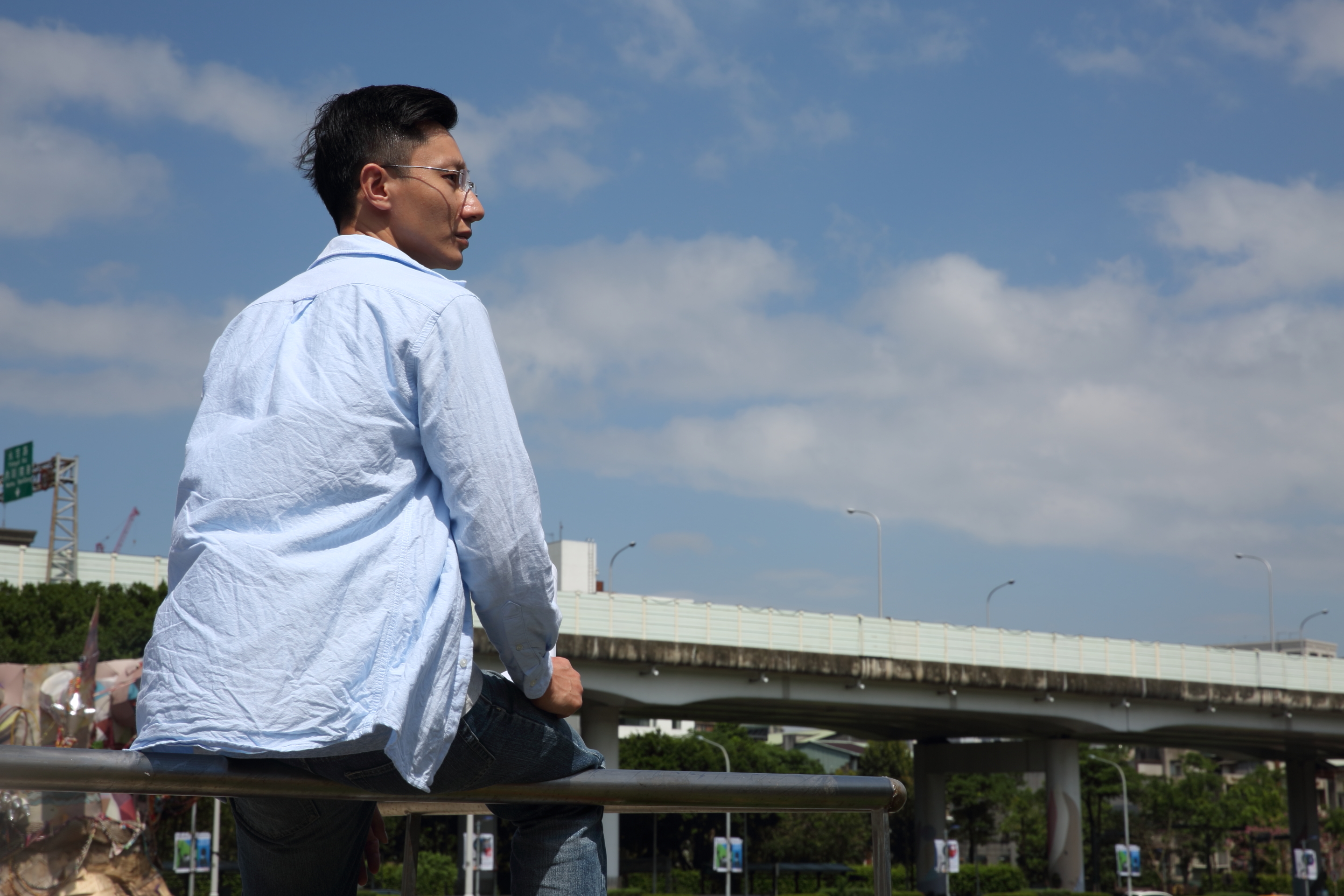 鹿港小鎮的阿順透露，他的親朋好友投資樂陞多達300位，損失金額超過2千萬元。（攝影：陳俊銘）