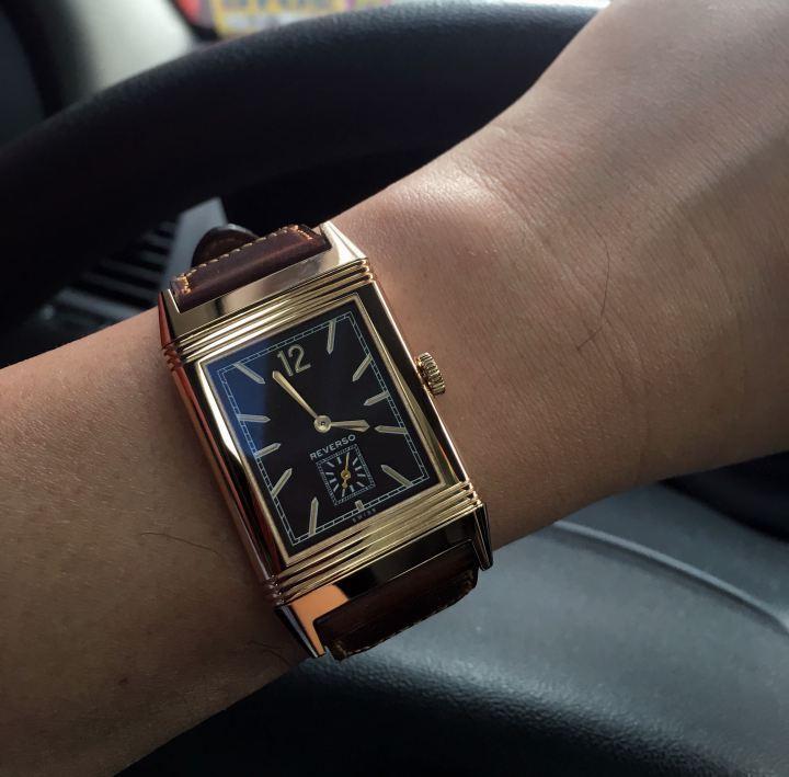 JAEGER LECOULTRE Grande Reverso Ultra Thin。