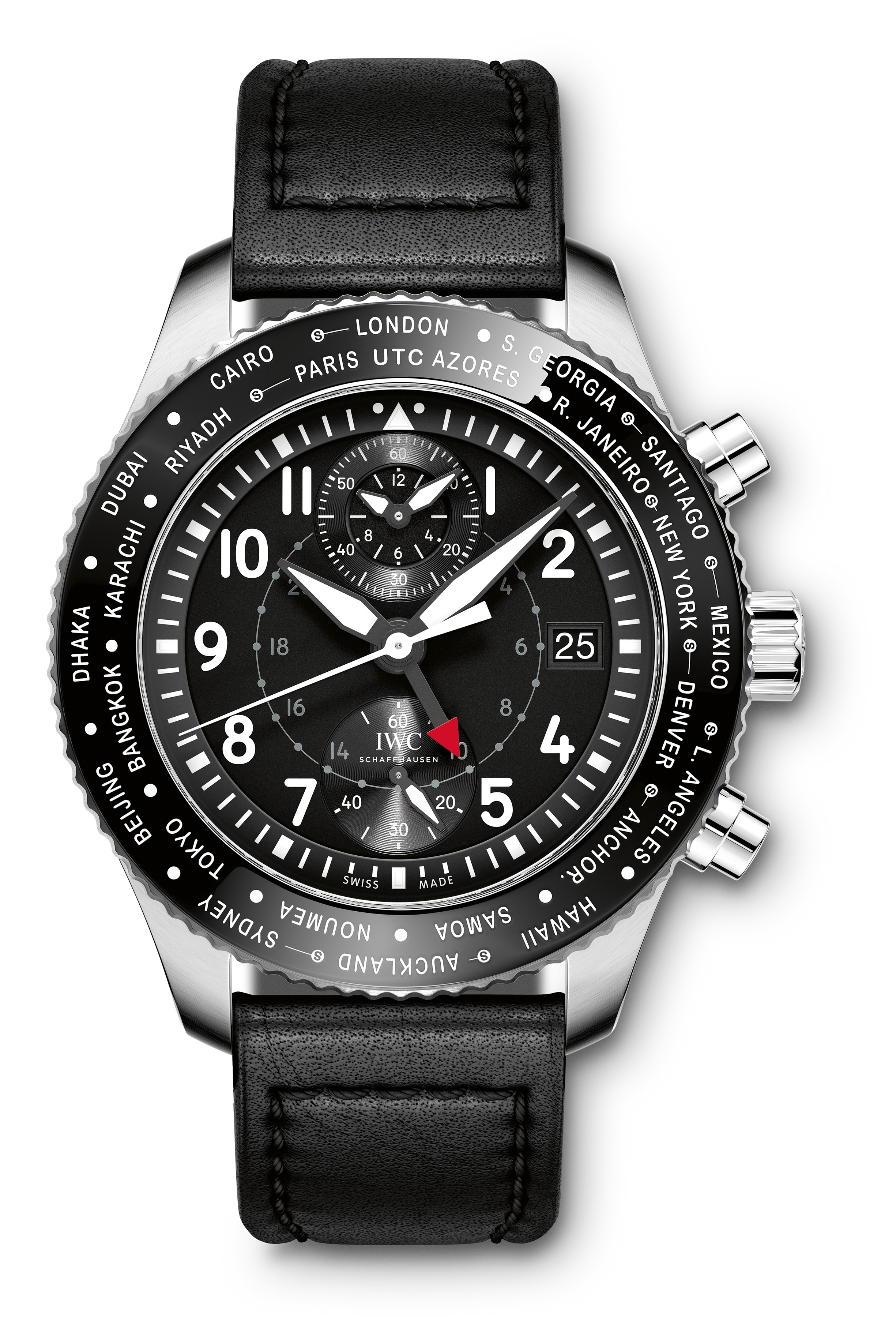 【錶評】IWC Pilot's Watch Timezoner Chronograph