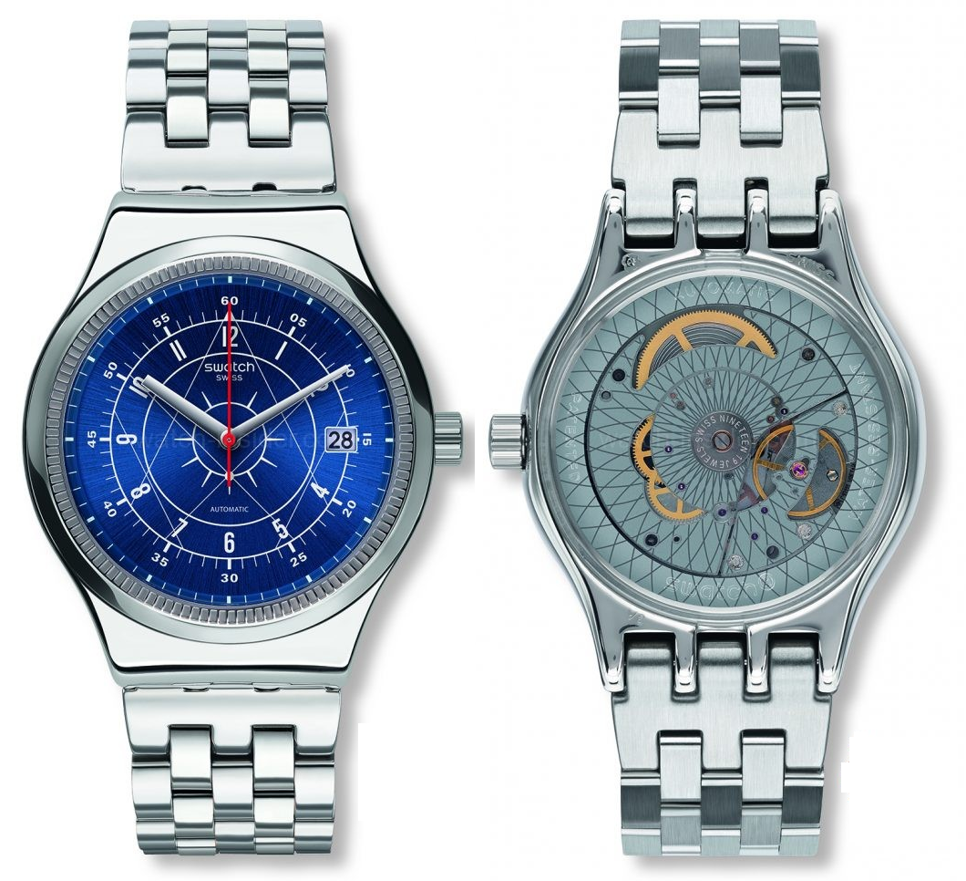 【錶評】SWATCH Sistem 51 Irony