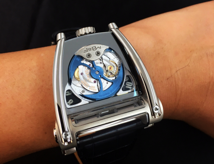 完全解析！MB&F時間機器HM8
