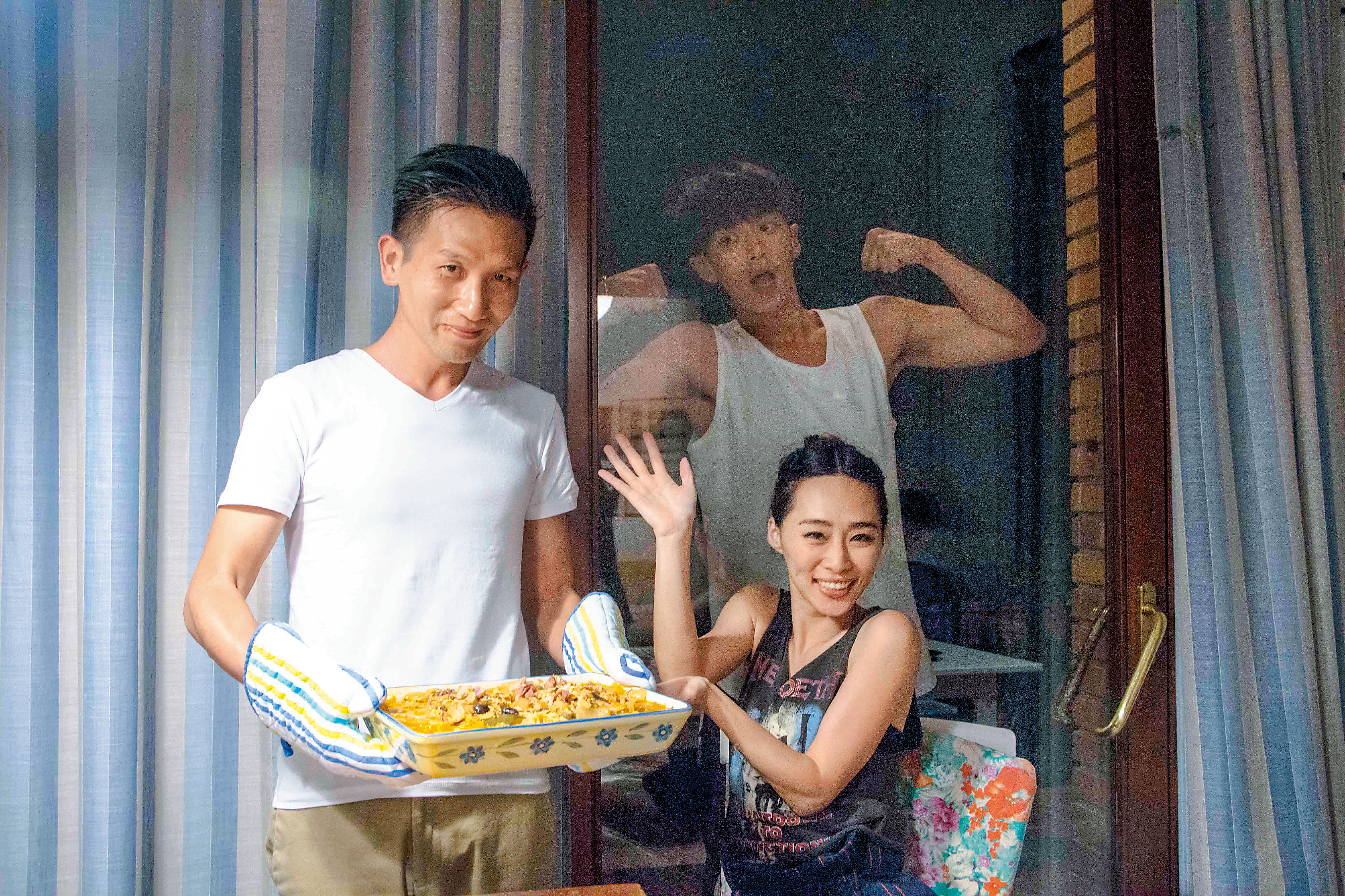 【探照鏡】受苦戲分被刪光　柯震東吃味吳可熙