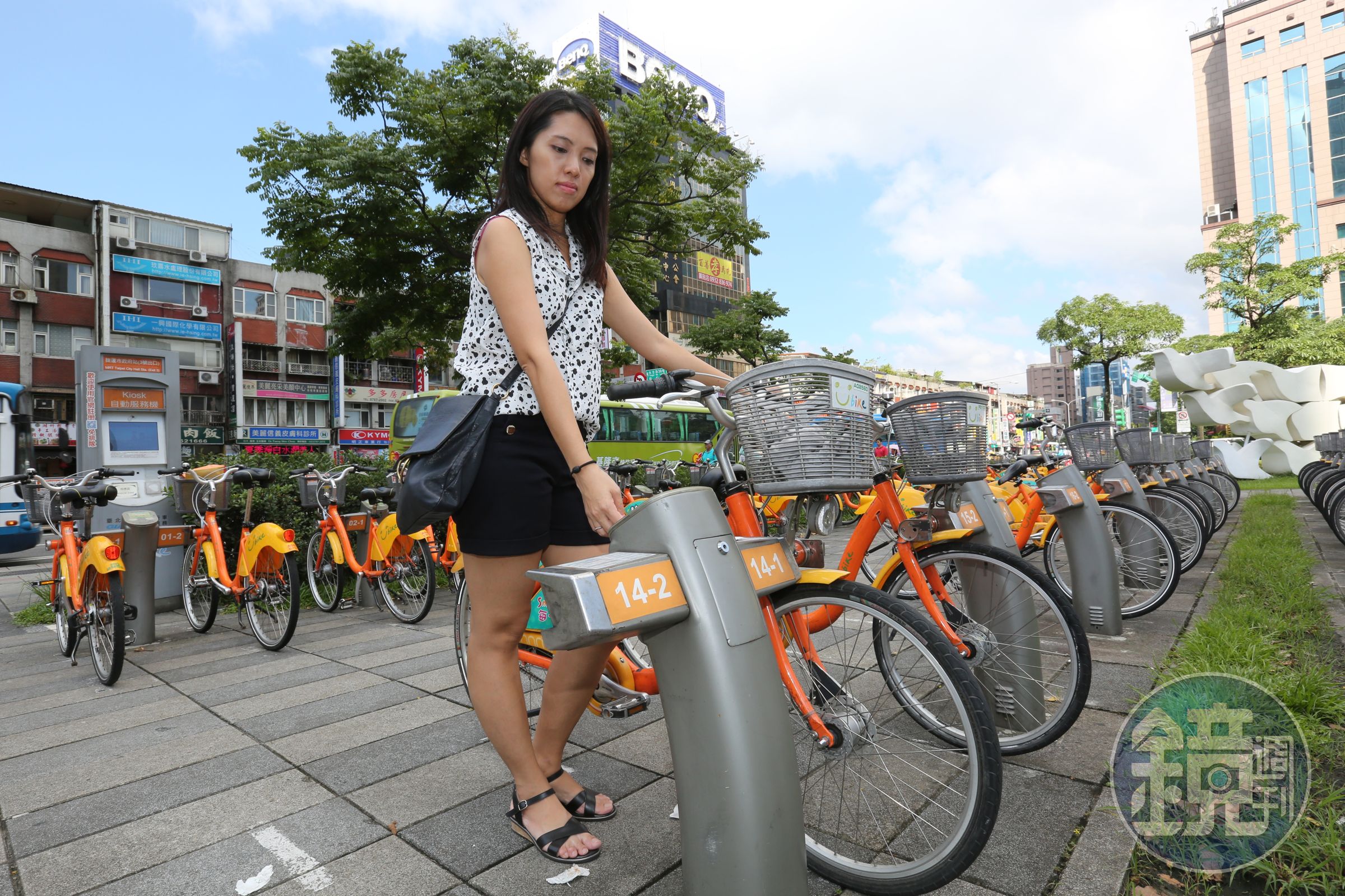 全台Ubike的輪胎全都由建大生產。