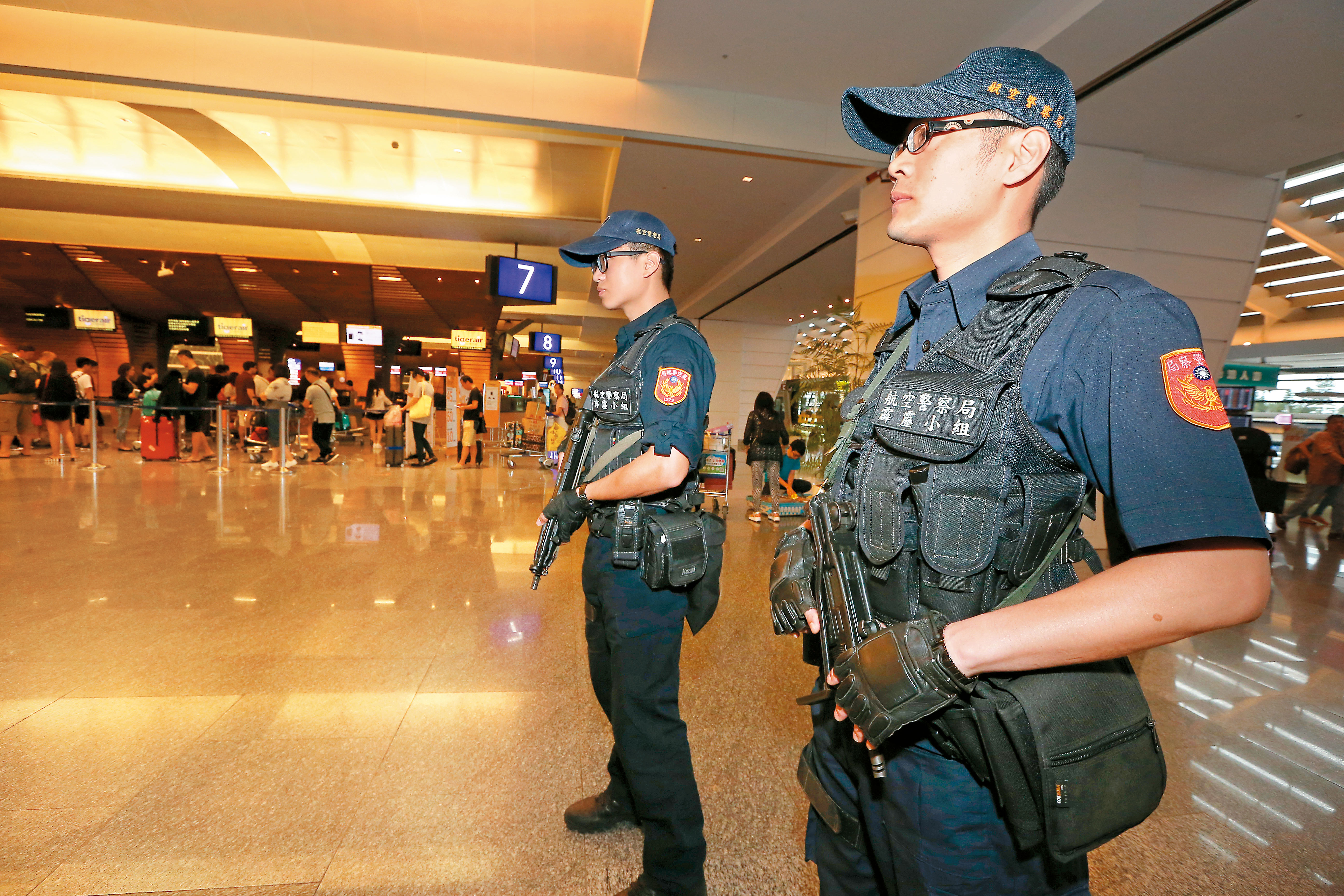 反恐情勢升高　國安單位禁118人入境