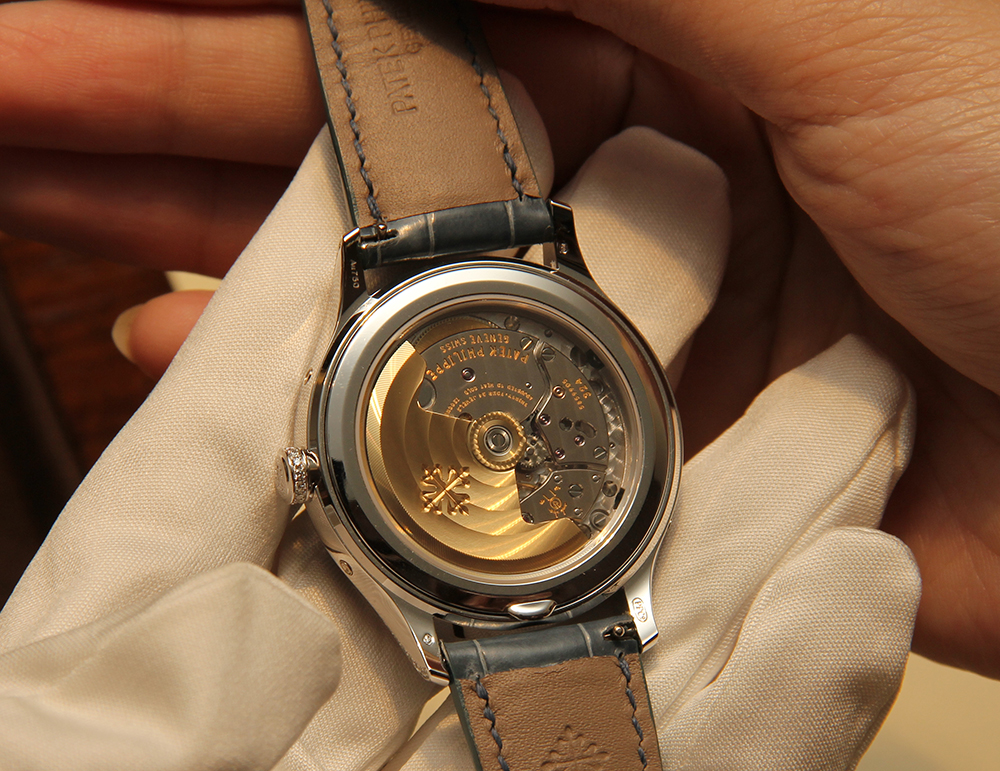 機械錶的呼吸 自動盤的樣式變化