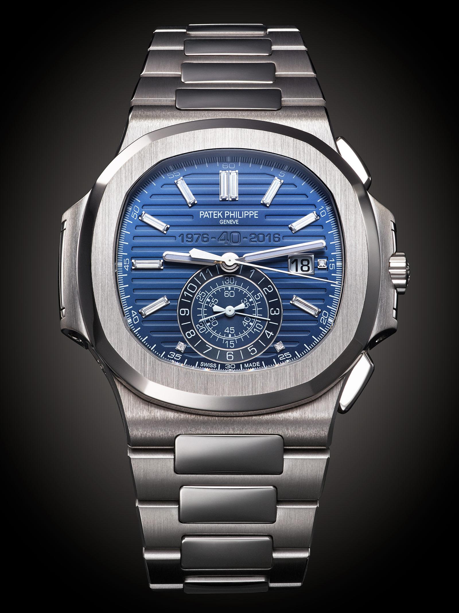 Ref. 5976/1G，限量1,300只，定價為NT$2,932,000。
