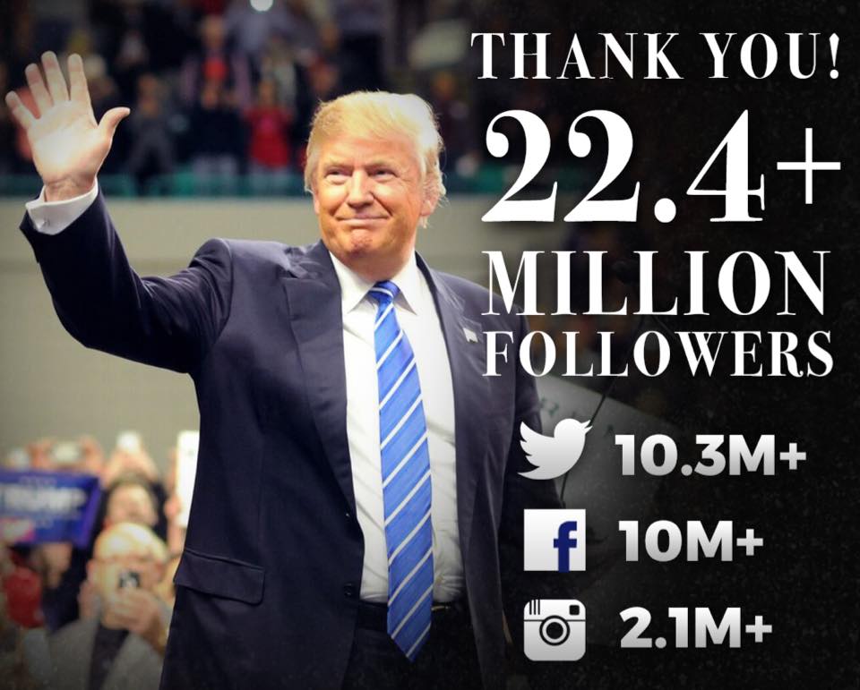 【美大選】靠一支手機打天下--「推特王」川普