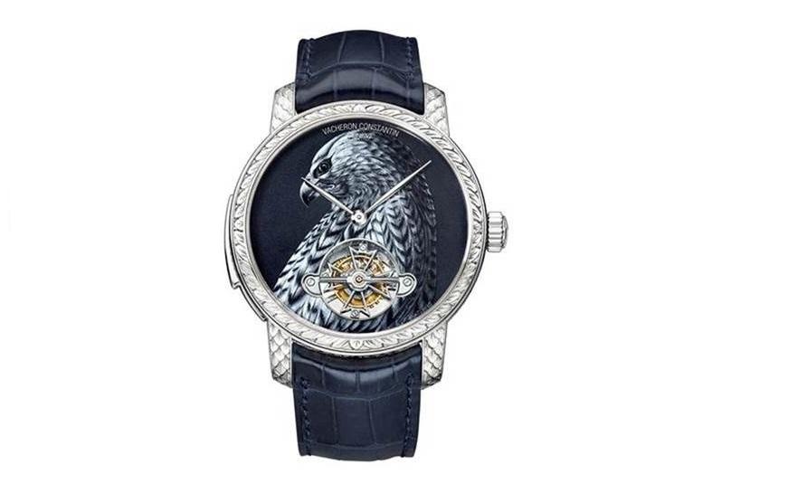 江詩丹頓閣樓工匠大師系列「Falcon」獵鷹，全球獨一無二。