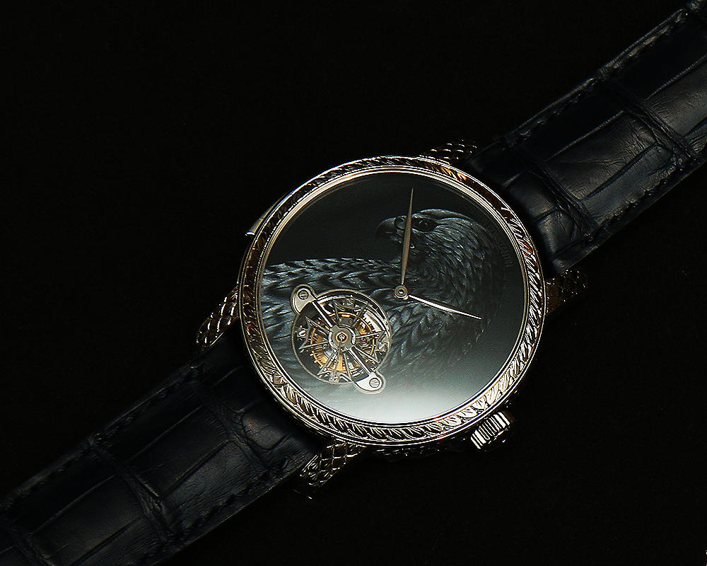 江詩丹頓「獵鷹」　一探閣樓工匠的訂製精神