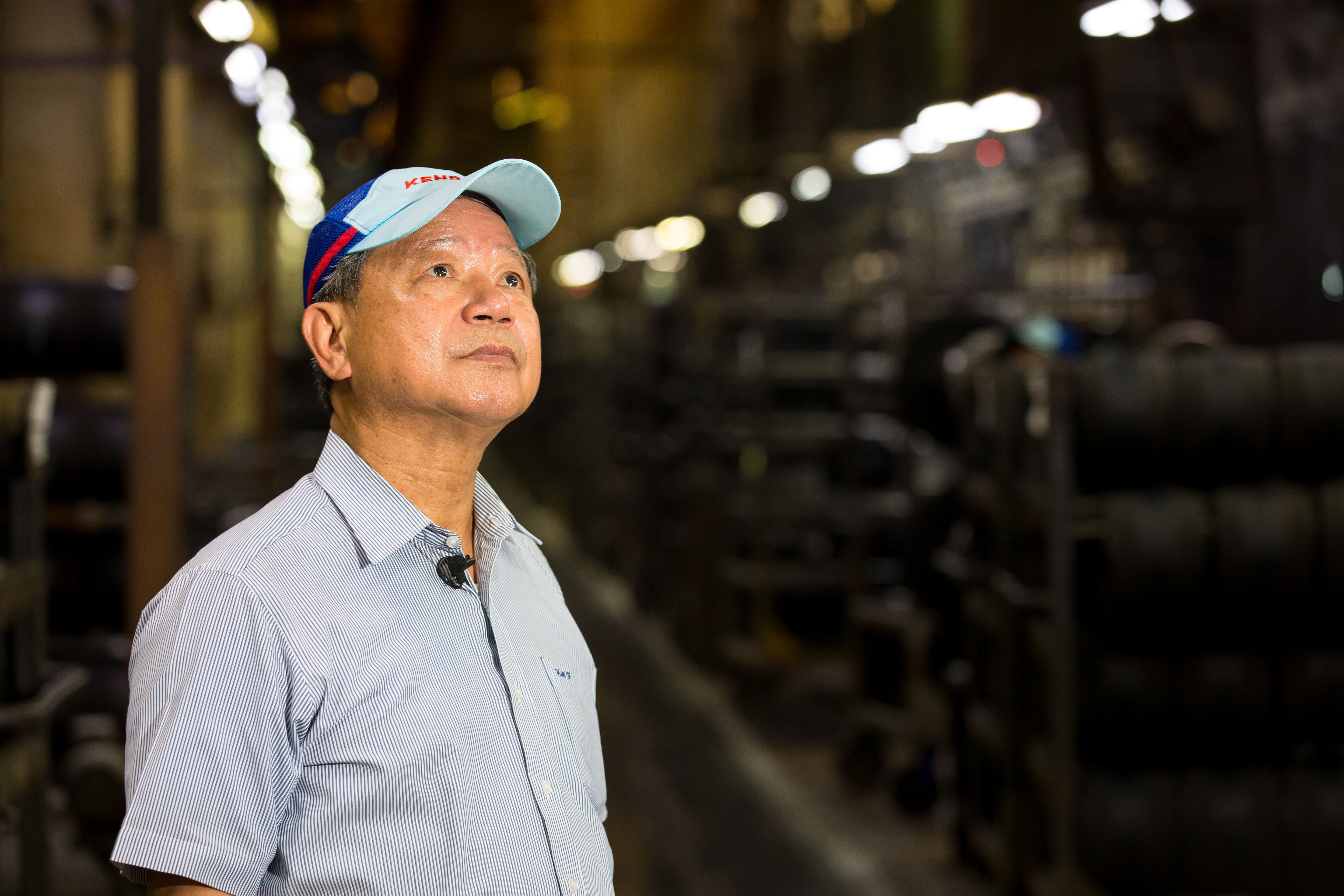 輪胎老董靠什麼？10分之1價就簽到高球冠軍選手