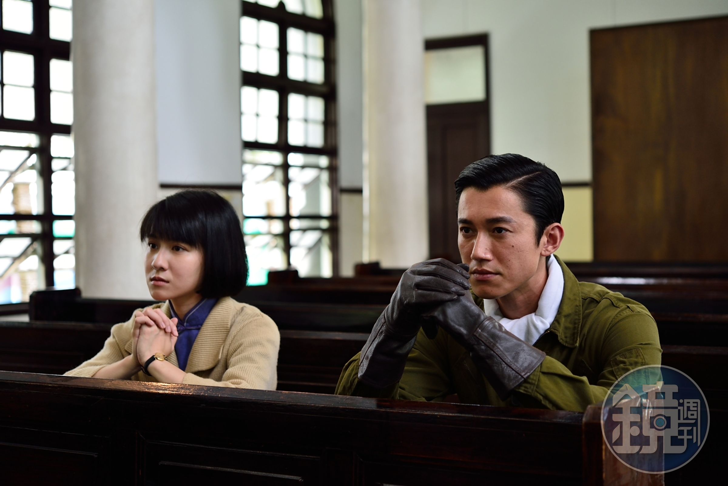 吳慷仁自認是苦工型的演員，「我從來不否認、就是接受它、接受我就是沒天分。」（翻攝自一把青臉書）