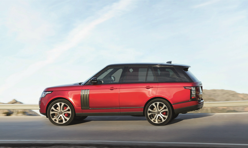 Range Rover 是豪華SUV的代表性車款。（圖片提供：Land Rover）
